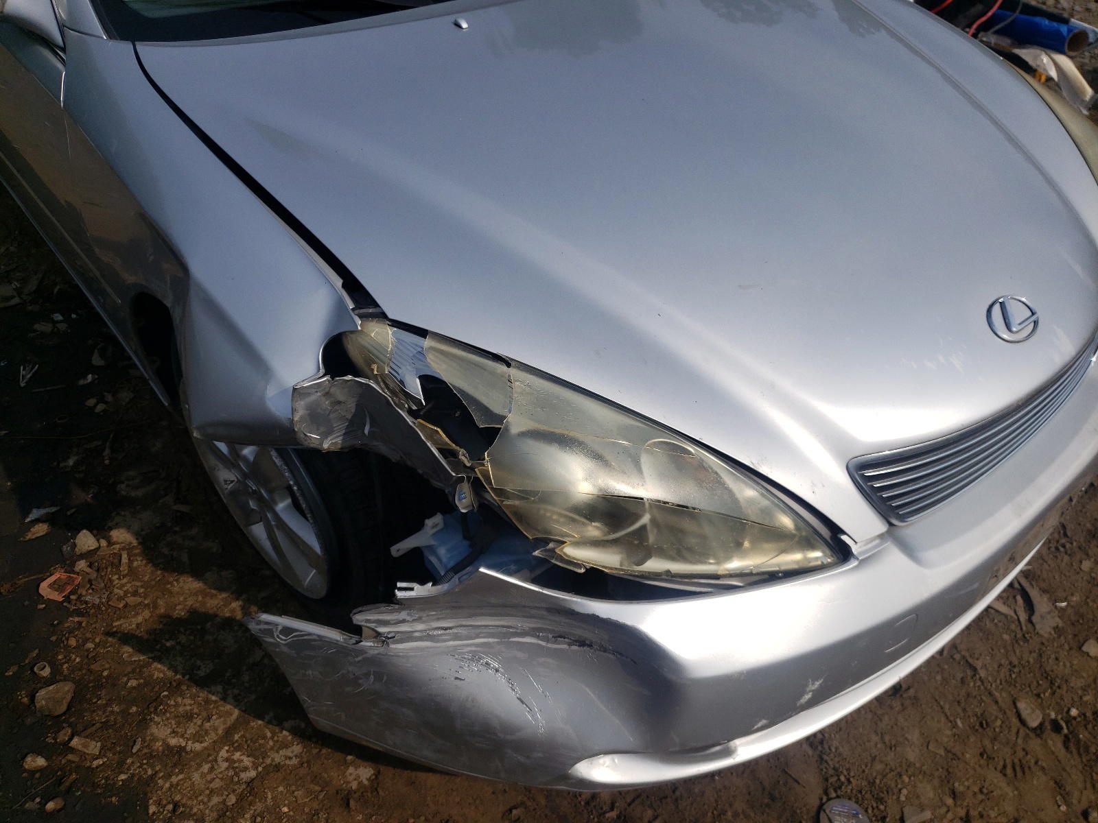 Photo 9 from auction – 2005 LEXUS ES 330 with VIN JTHBA30G655132533
