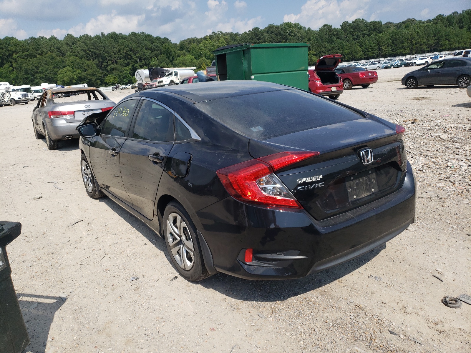 Photo 3 from auction – 2016 HONDA CIVIC LX with VIN 19XFC2F55GE073284