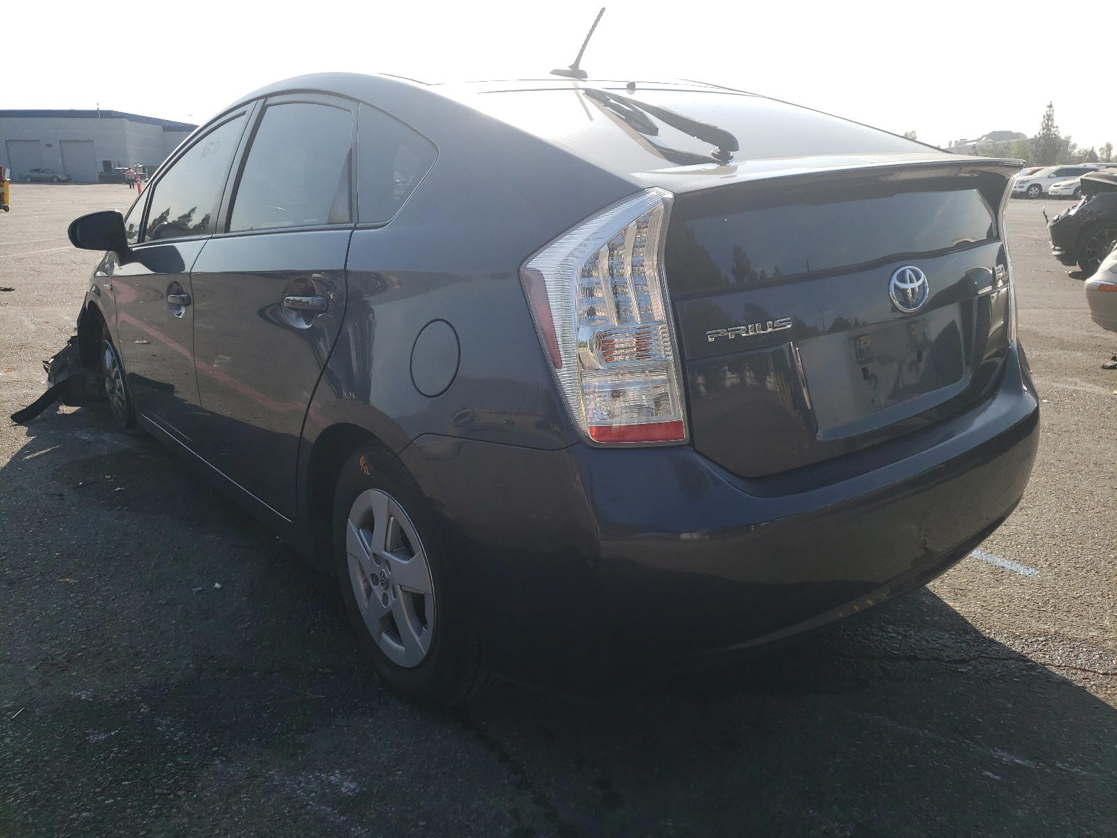 Photo 3 from auction – 2011 TOYOTA PRIUS with VIN JTDKN3DU4B1409205