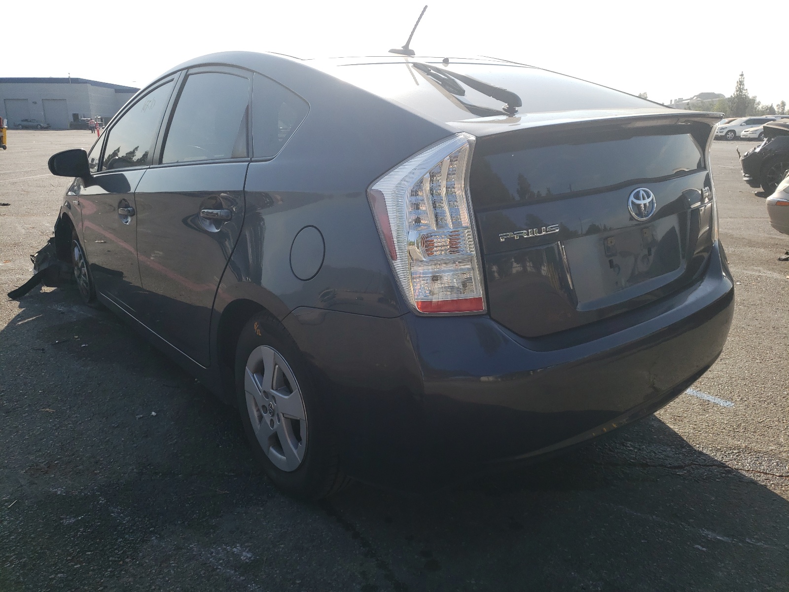 Фото 3 с аукциона – 2011 TOYOTA PRIUS с VIN JTDKN3DU4B1409205