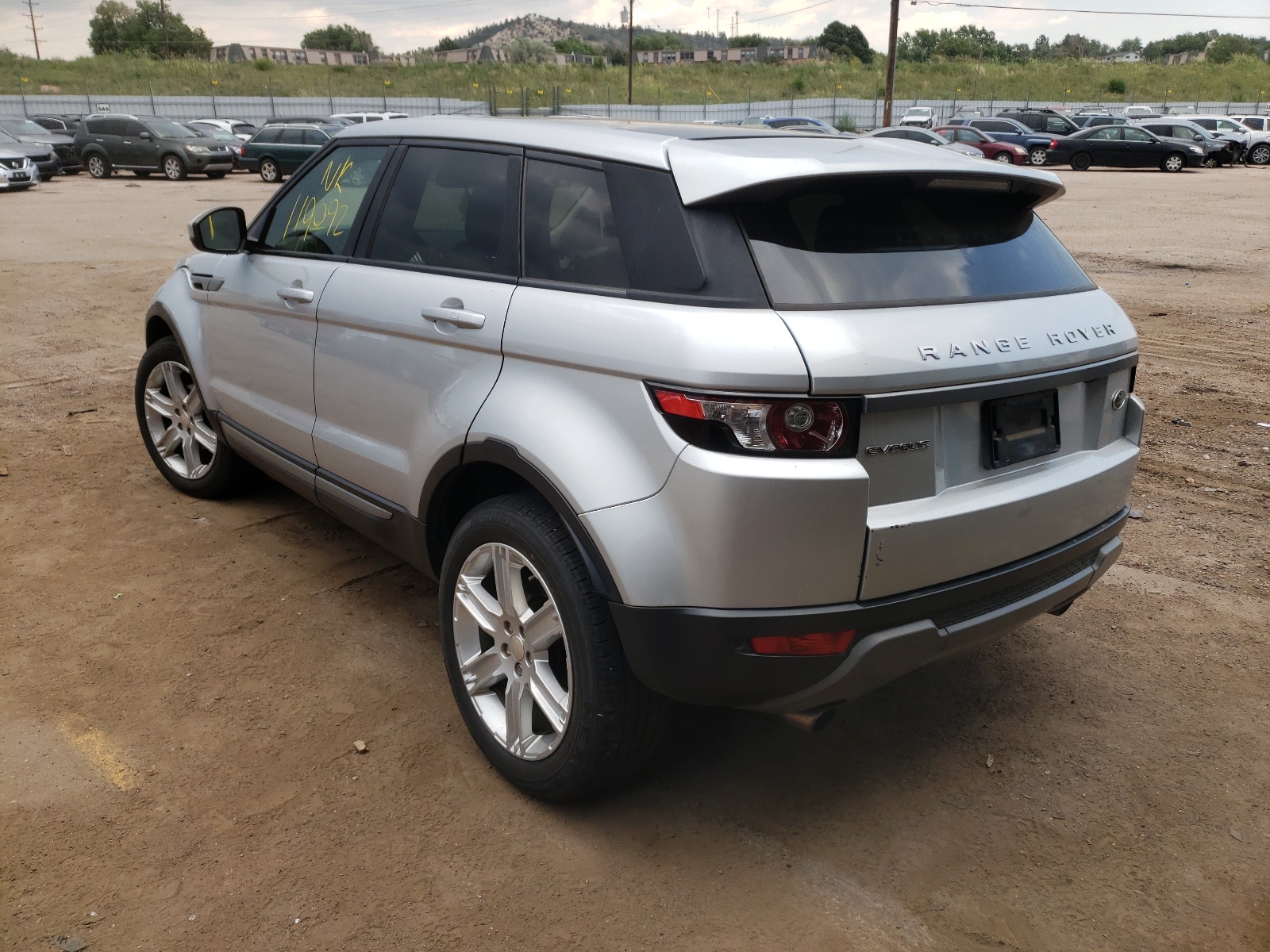 Photo 3 from auction – 2015 LAND ROVER RANGE ROVE with VIN SALVP2BG9FH962436
