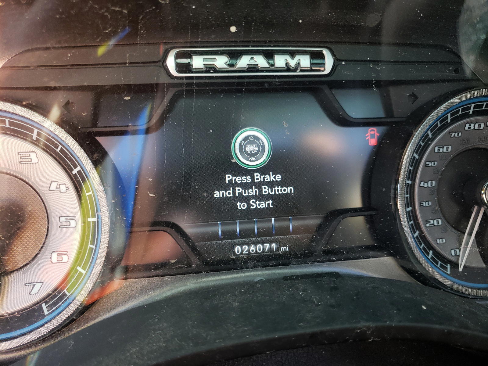 Photo 8 from auction – 2019 RAM 1500 LIMIT with VIN 1C6SRFHT4KN519162