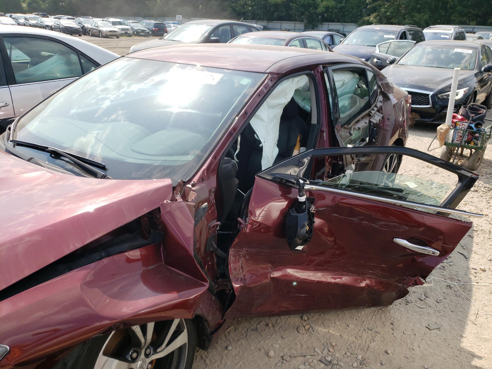 Photo 9 from auction – 2016 NISSAN MAXIMA 3.5 with VIN 1N4AA6AP3GC404067