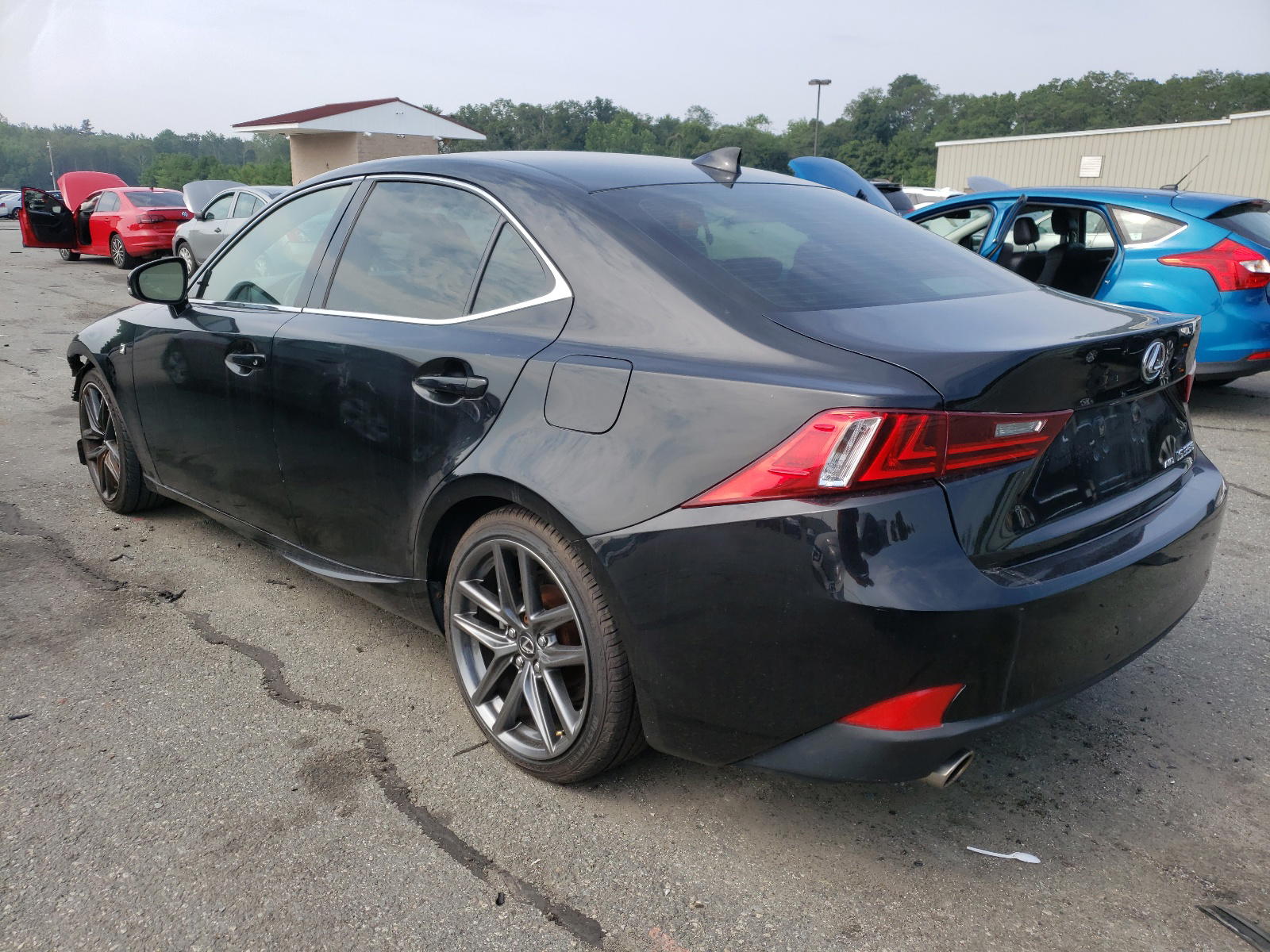 Photo 3 from auction – 2014 LEXUS IS 350 with VIN JTHCE1D28E5000918