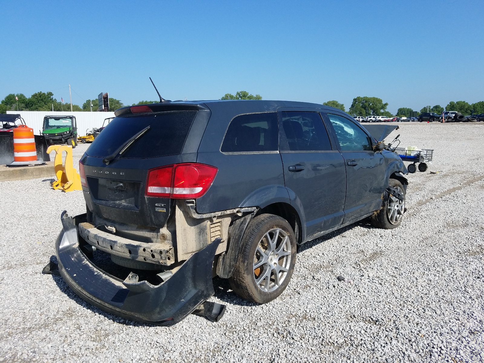 Photo 4 from auction – 2018 DODGE JOURNEY GT with VIN 3C4PDCEG5JT380306