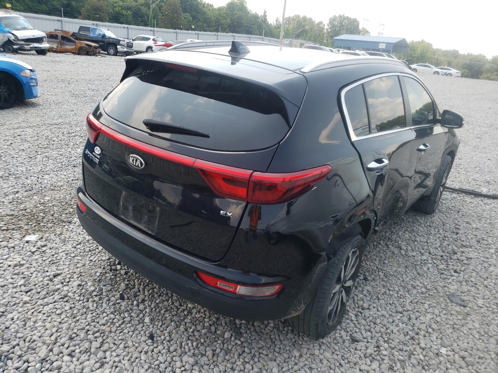 Photo 4 from auction – 2017 KIA SPORTAGE E with VIN KNDPNCAC8H7125910