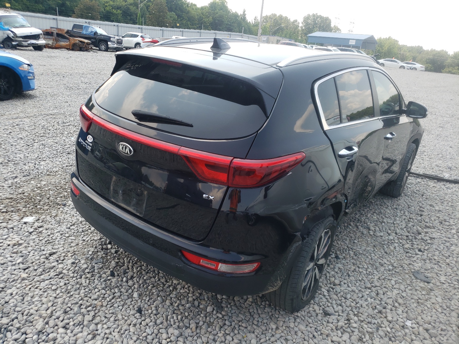 صورة رقم 4 من المزاد - 2017 KIA SPORTAGE E مع VIN KNDPNCAC8H7125910