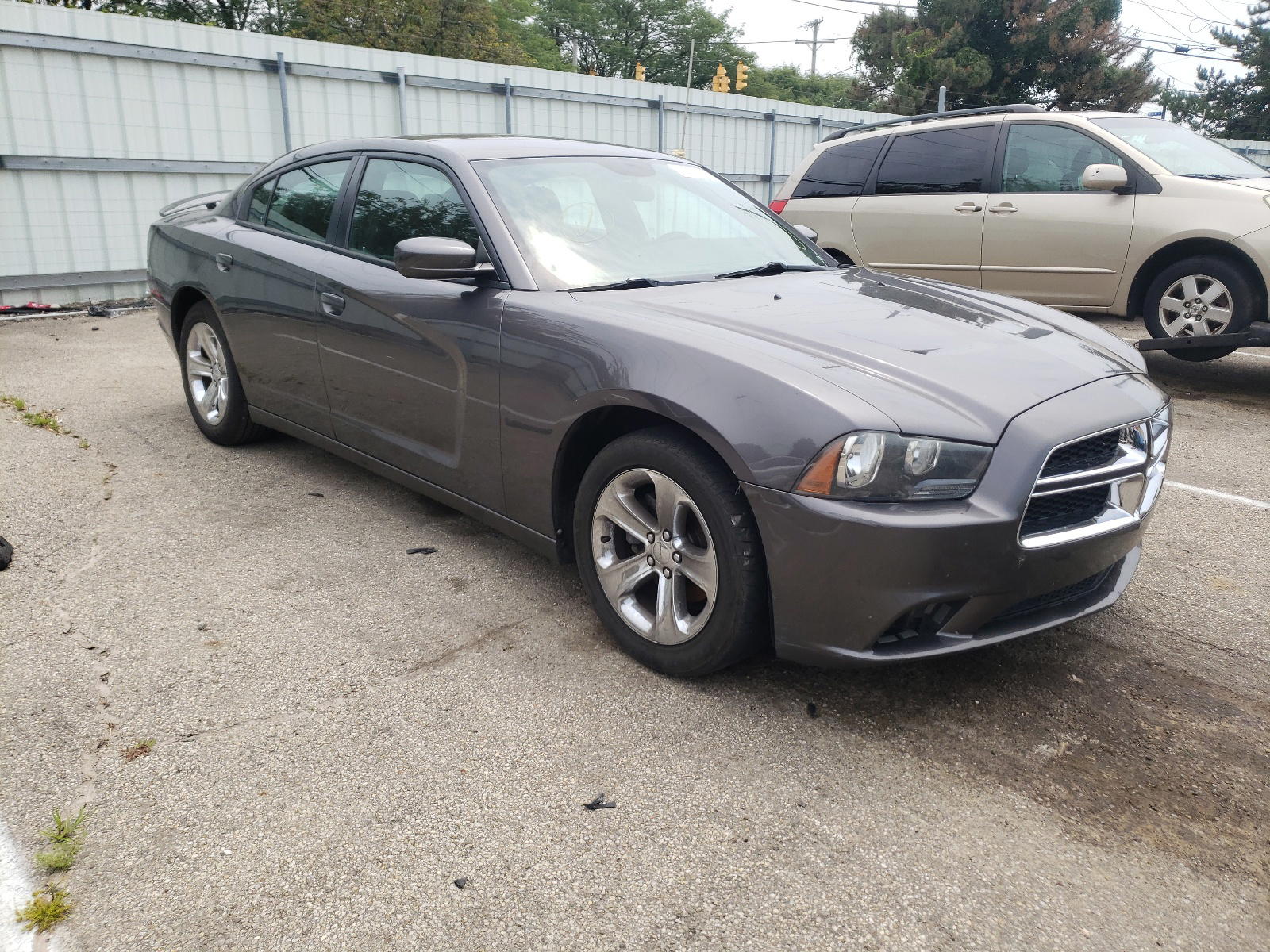 DODGE CHARGER SE 2014 with VIN 2C3CDXBG0EH300648 - Photo from auction