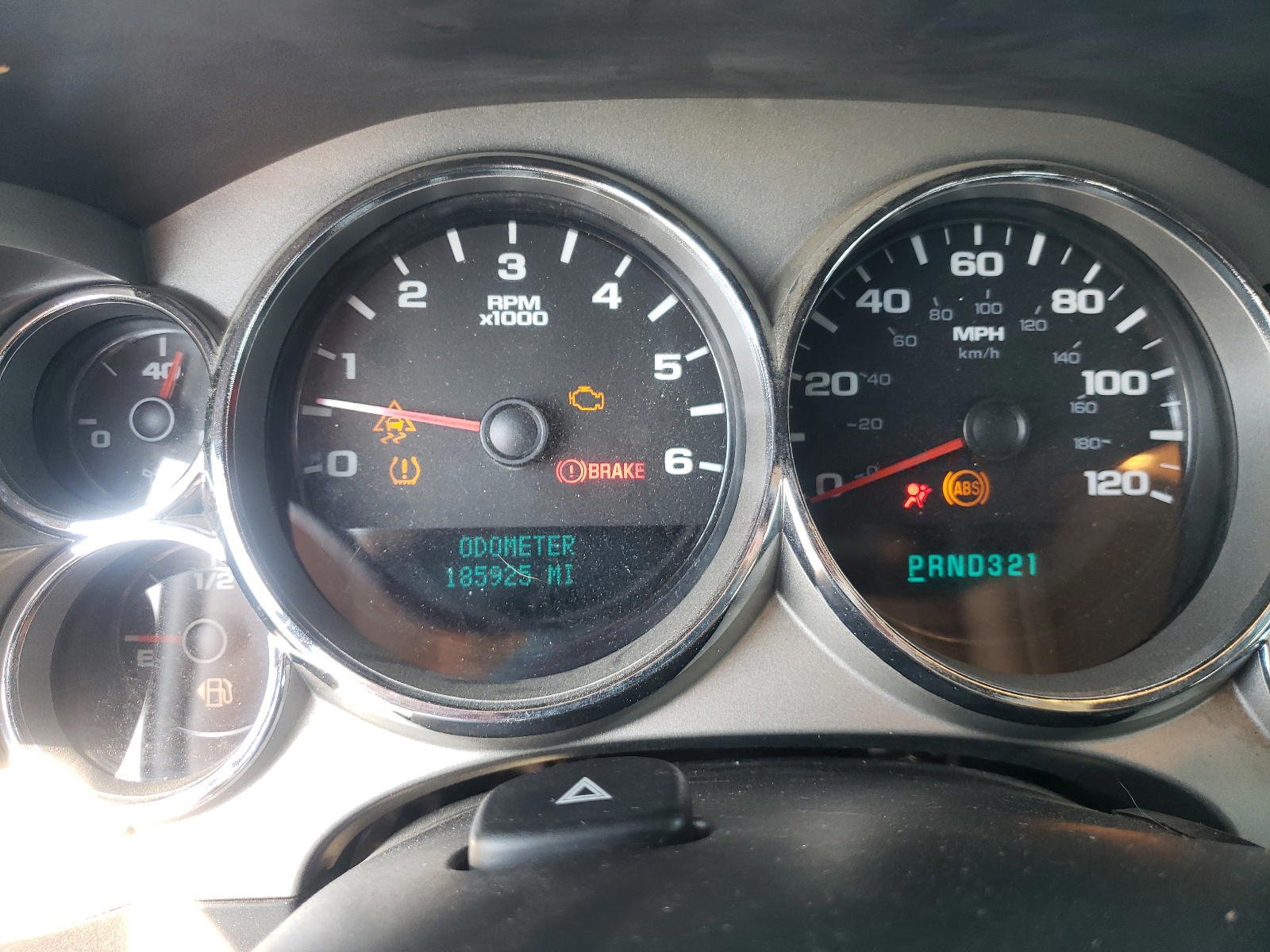 Photo 8 from auction – 2007 CHEVROLET SILVERADO with VIN 2GCEK13M171592527
