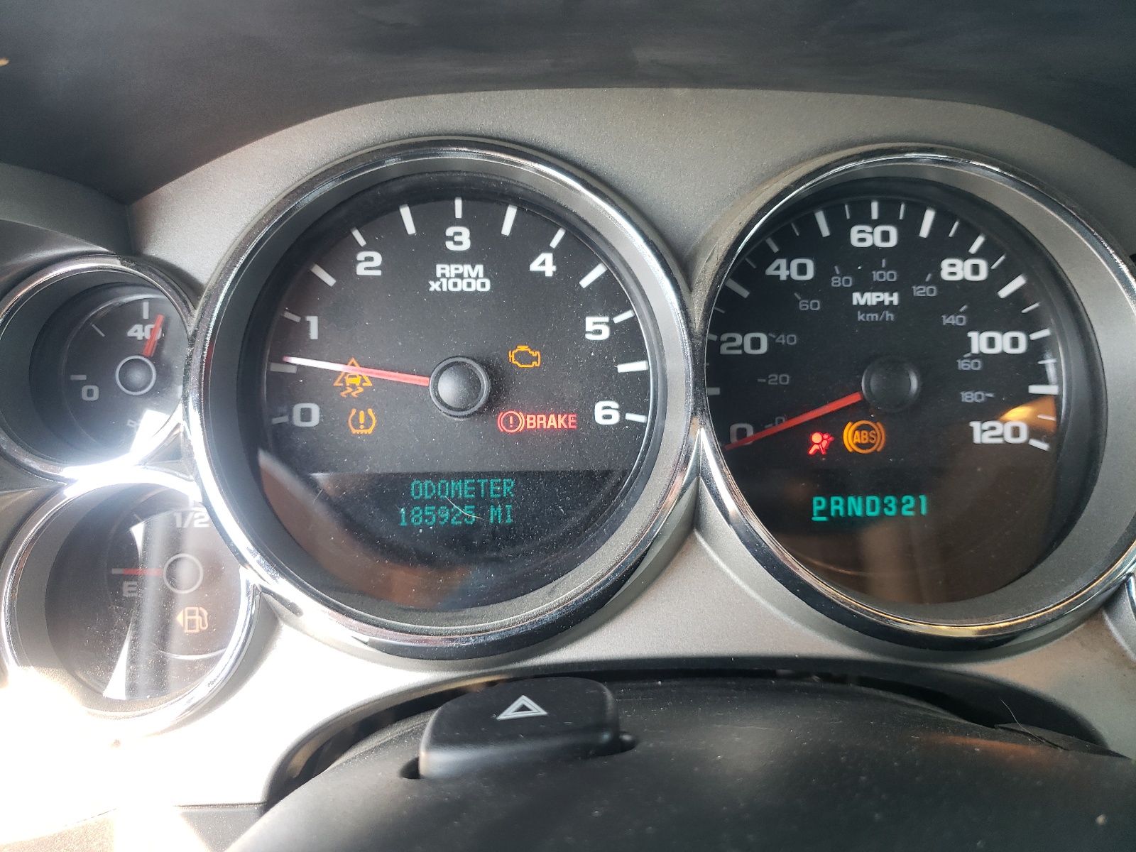 Zdjęcie 8 z aukcji – 2007 CHEVROLET SILVERADO z VIN 2GCEK13M171592527