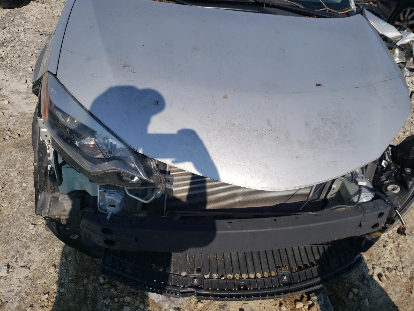 Photo 9 from auction – 2016 TOYOTA COROLLA L with VIN 2T1BURHE3GC587487