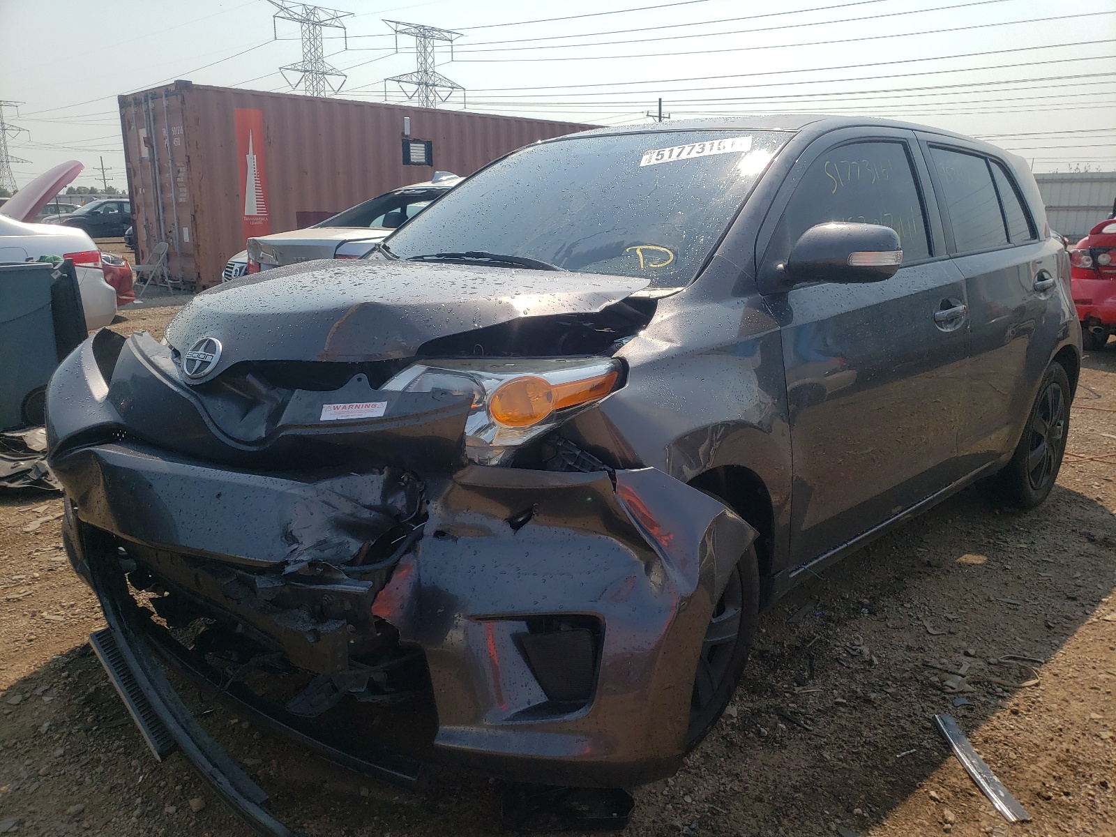 Photo 2 from auction – 2009 TOYOTA SCION XD with VIN JTKKU10489J040512