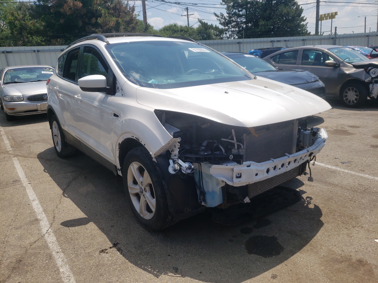 FORD ESCAPE SE 2013 with VIN 1FMCU0GX0DUB93314 - Photo from auction