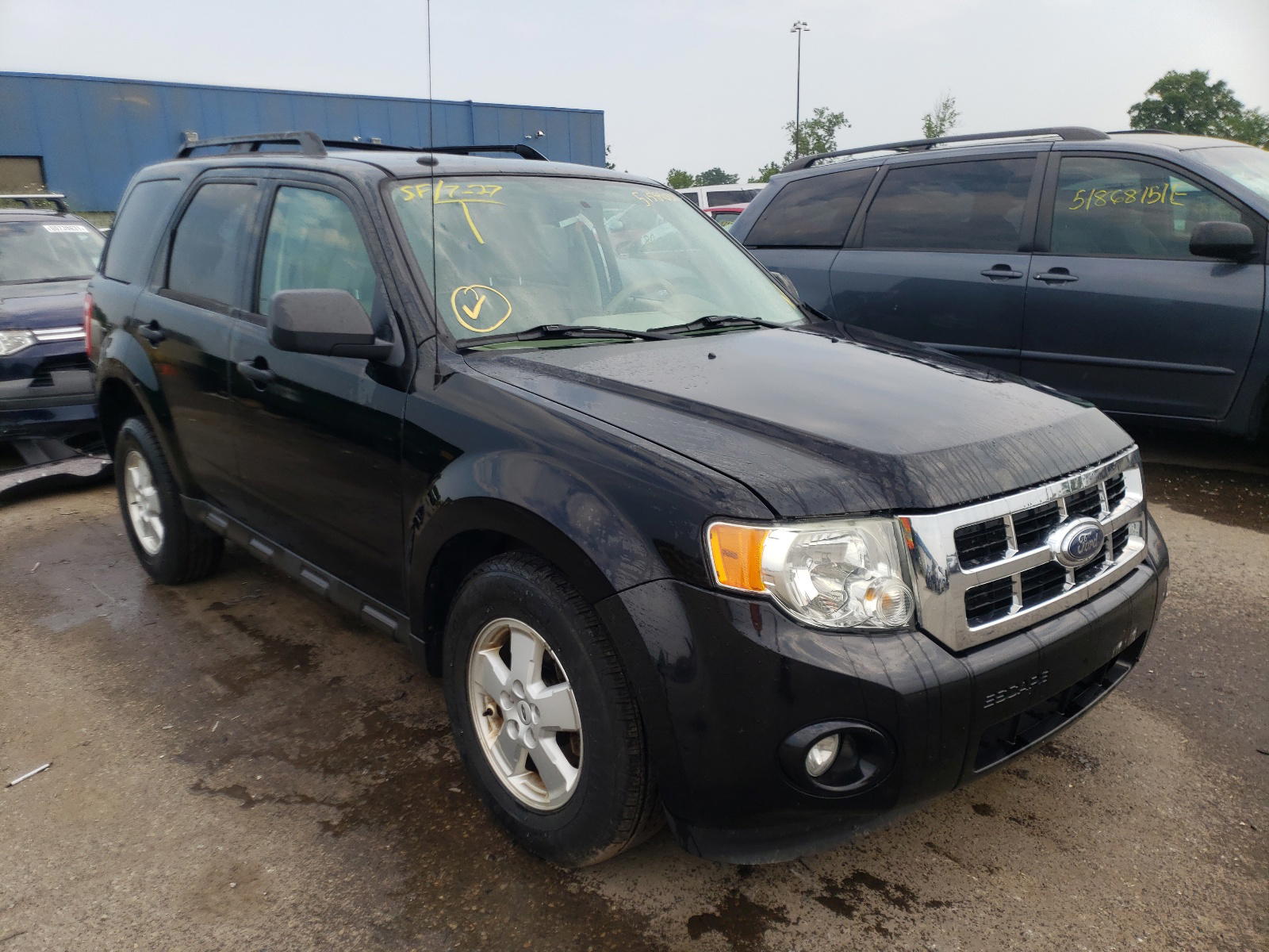 FORD ESCAPE 2009 with VIN 1FMCU03G89KA15336 - Photo from auction