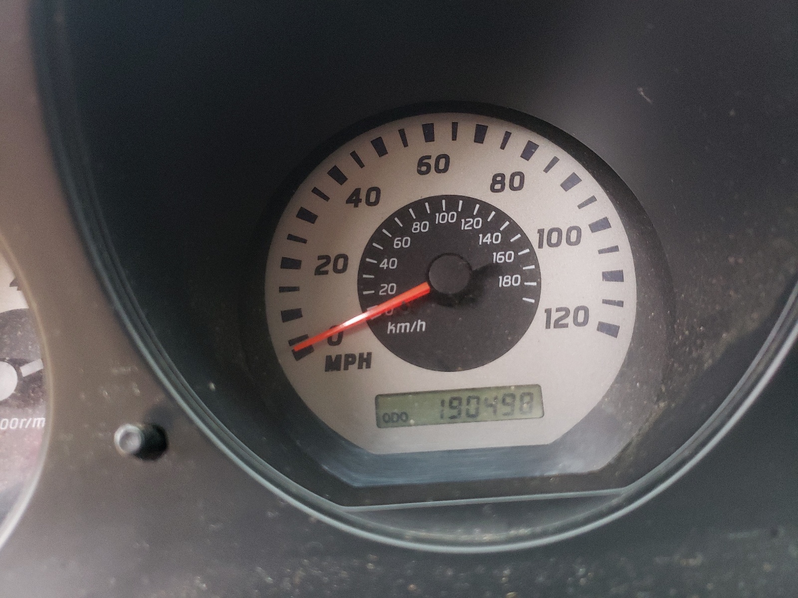 Photo 8 from auction – 2004 NISSAN FRONTIER K with VIN 1N6DD26T74C448899