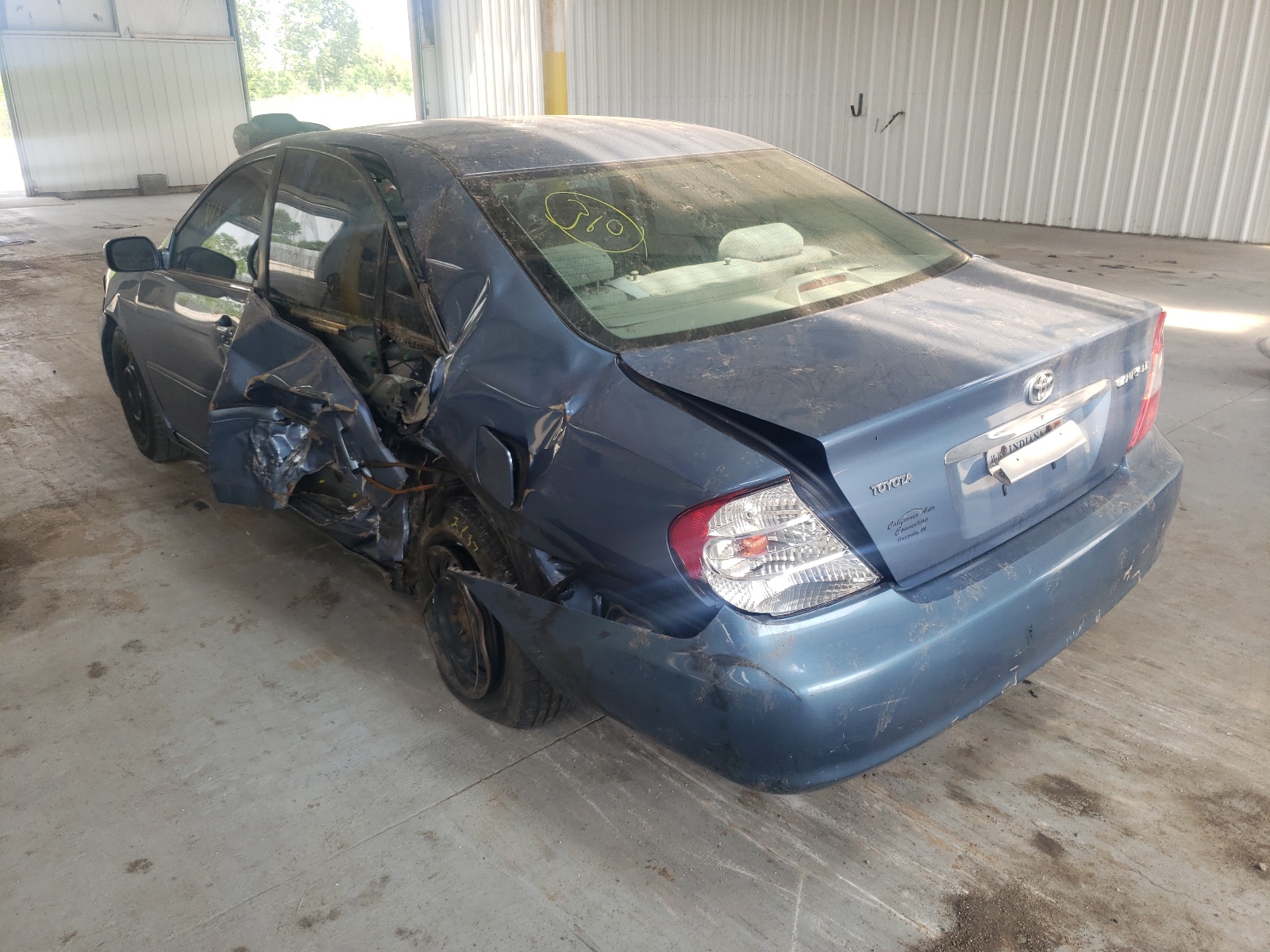Photo 3 from auction – 2004 TOYOTA CAMRY LE with VIN 4T1BE32K34U898484