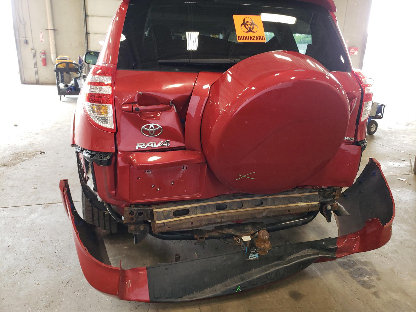 Photo 9 from auction – 2012 TOYOTA RAV4 LIMIT with VIN 2T3DK4DV9CW081430