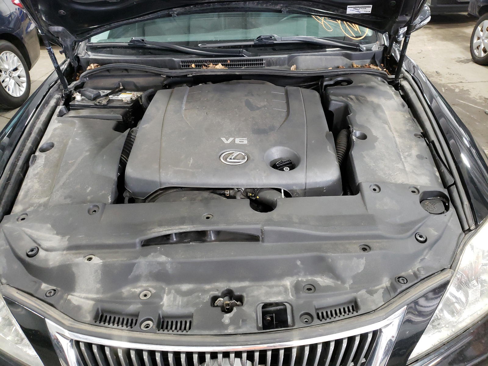 Photo 7 from auction – 2009 LEXUS IS 250 with VIN JTHCK262595030895