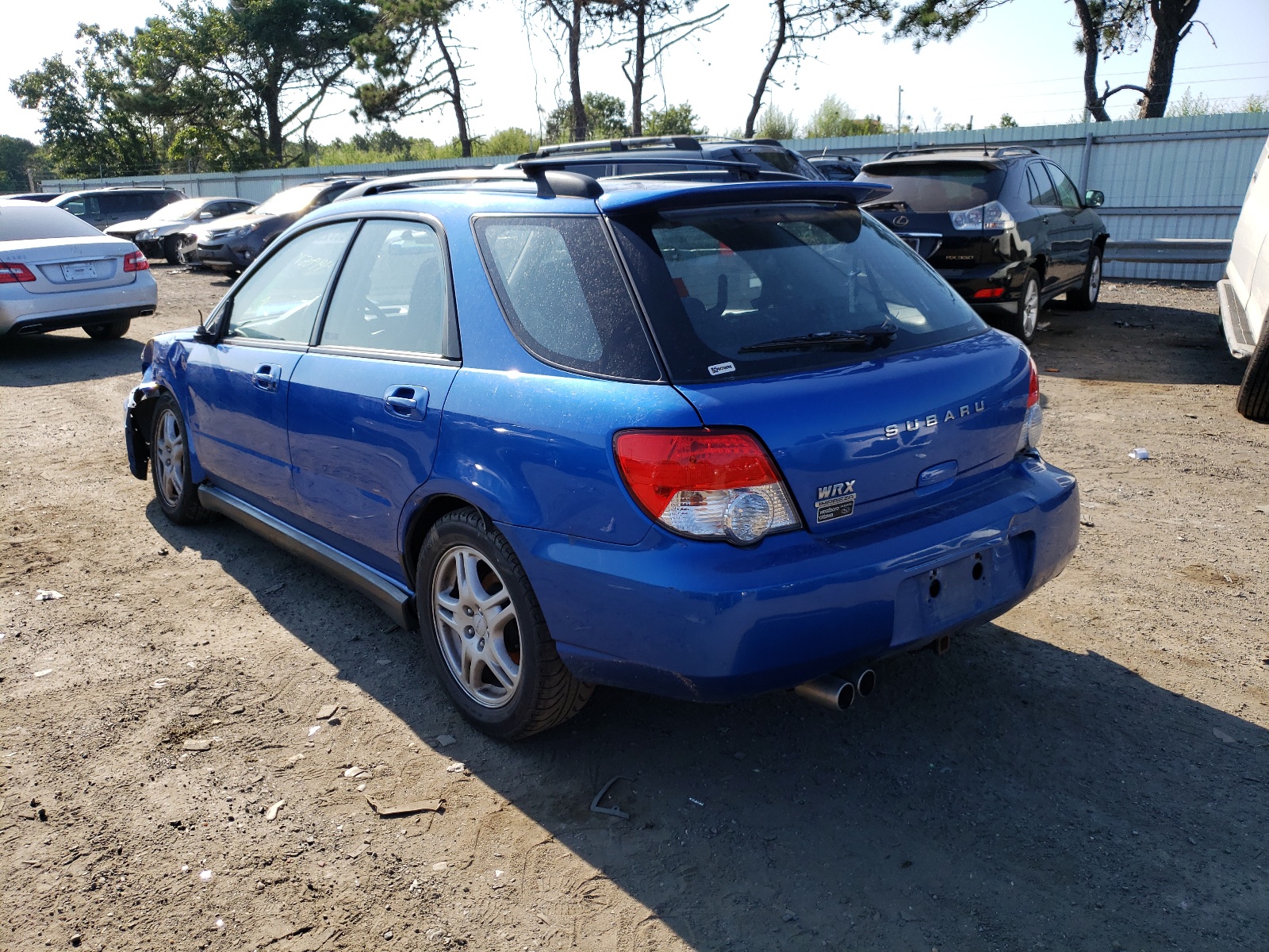 Photo 3 from auction – 2004 SUBARU IMPREZA WR with VIN JF1GG29634G813476