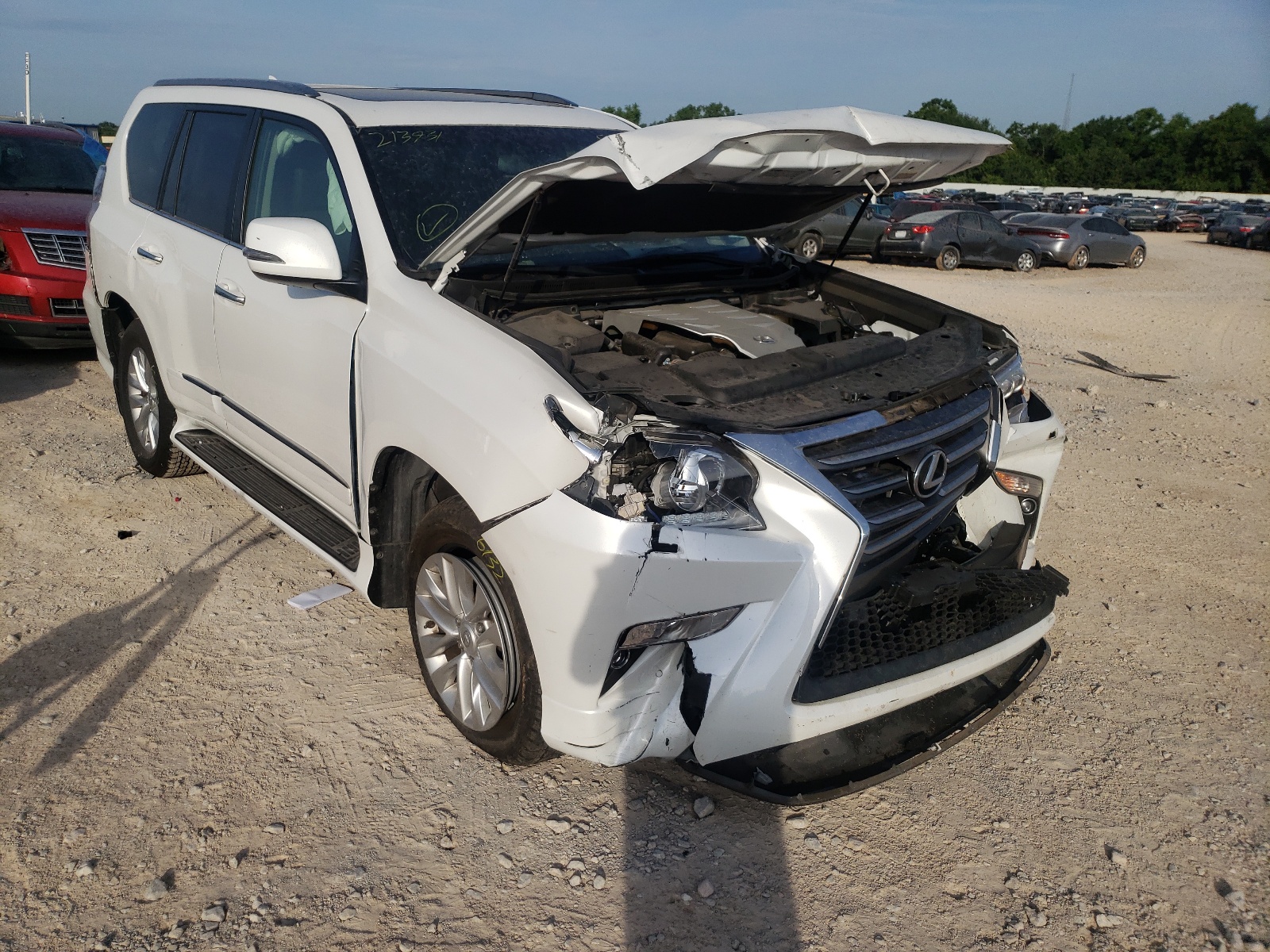 Photo 1 from auction – 2019 LEXUS GX 460 with VIN JTJBM7FX7K5213931
