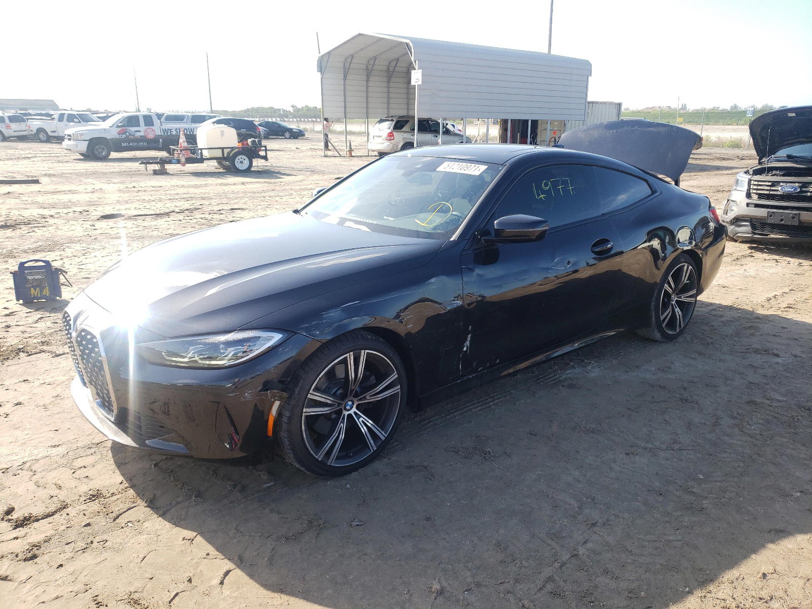 Photo 2 from auction – 2021 BMW 430I with VIN WBA53AP03MCF19170