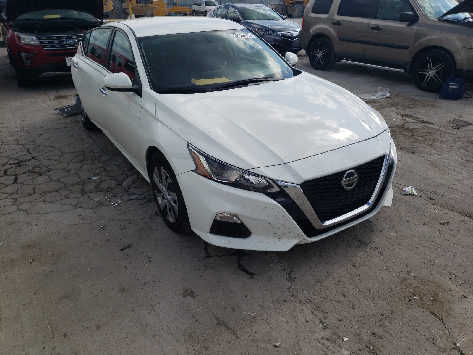 NISSAN ALTIMA S 2019 with VIN 1N4BL4BV5KC169261 - Photo from auction