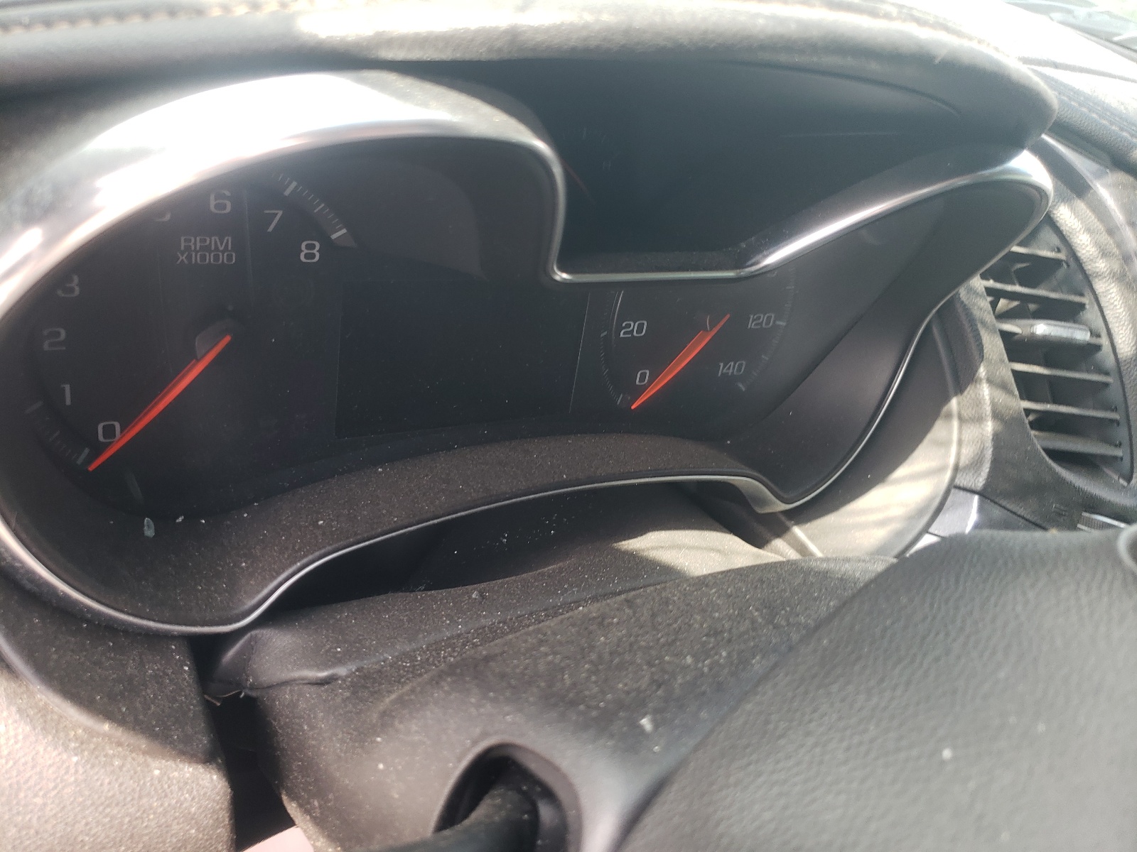 Photo 8 from auction – 2015 CHEVROLET IMPALA LT with VIN 1G1125S3XFU136763