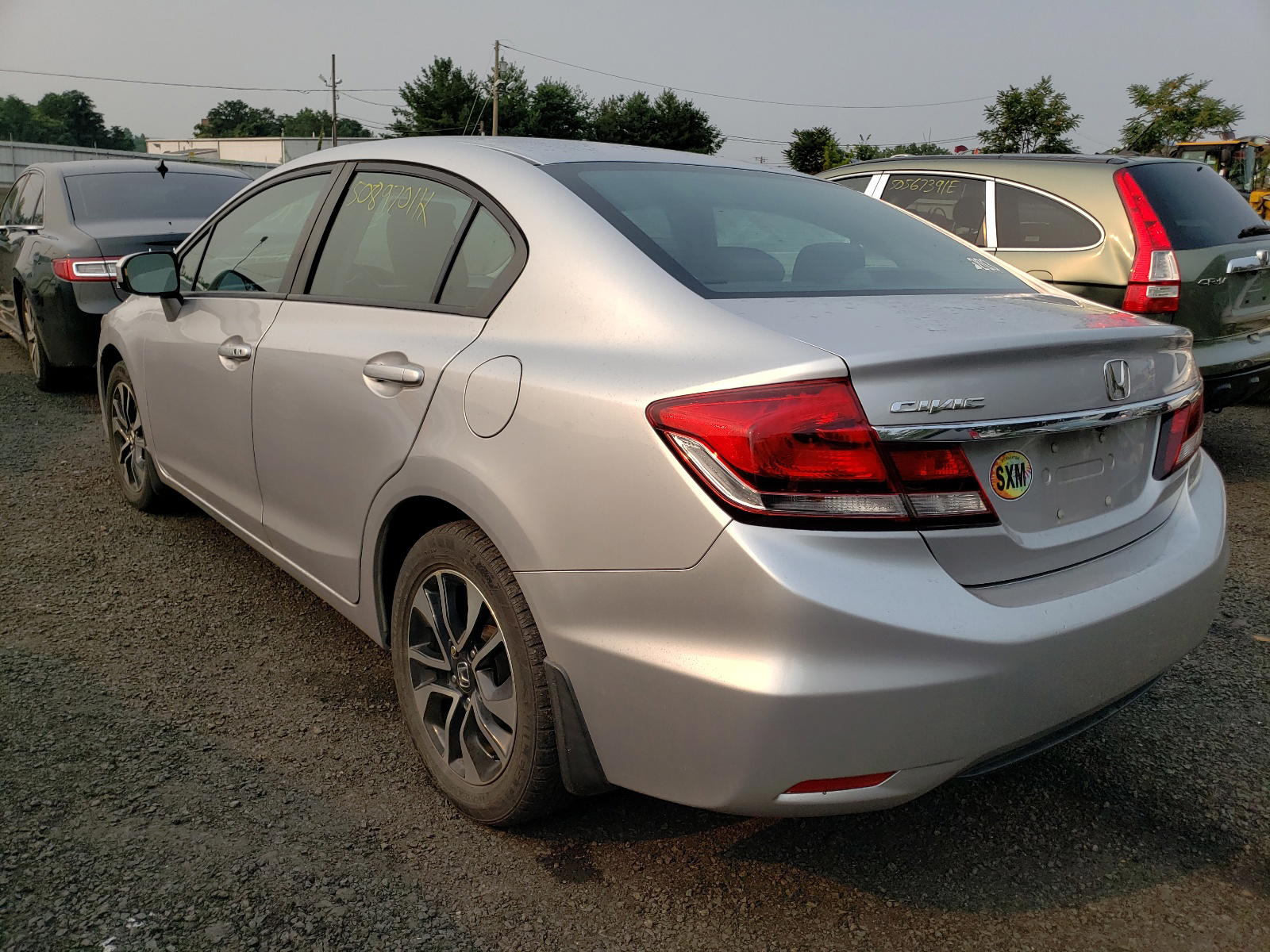 Photo 3 from auction – 2014 HONDA CIVIC EX with VIN 19XFB2F86EE234722