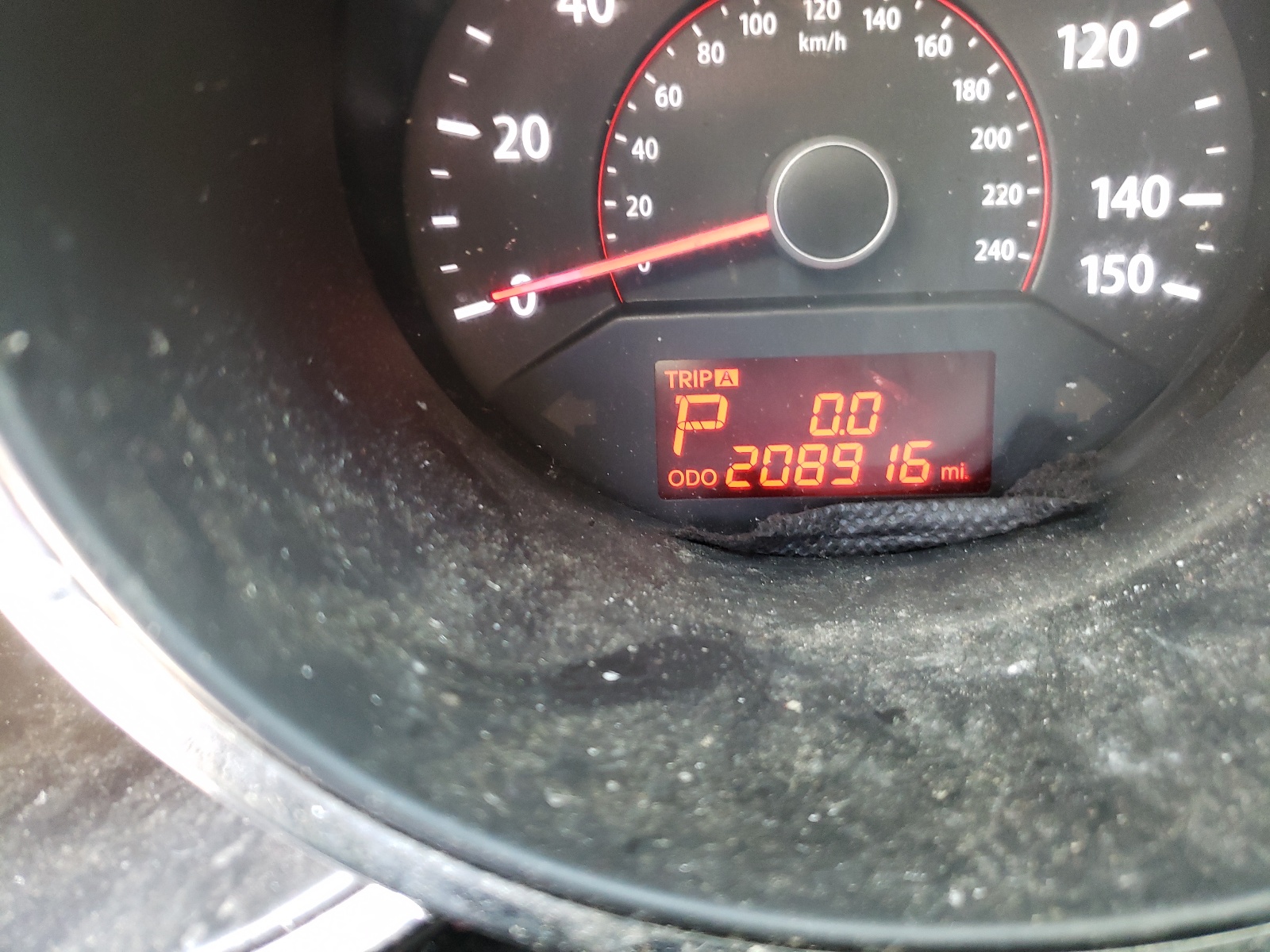 Photo 8 from auction – 2011 KIA SORENTO BA with VIN 5XYKT4A1XBG025614