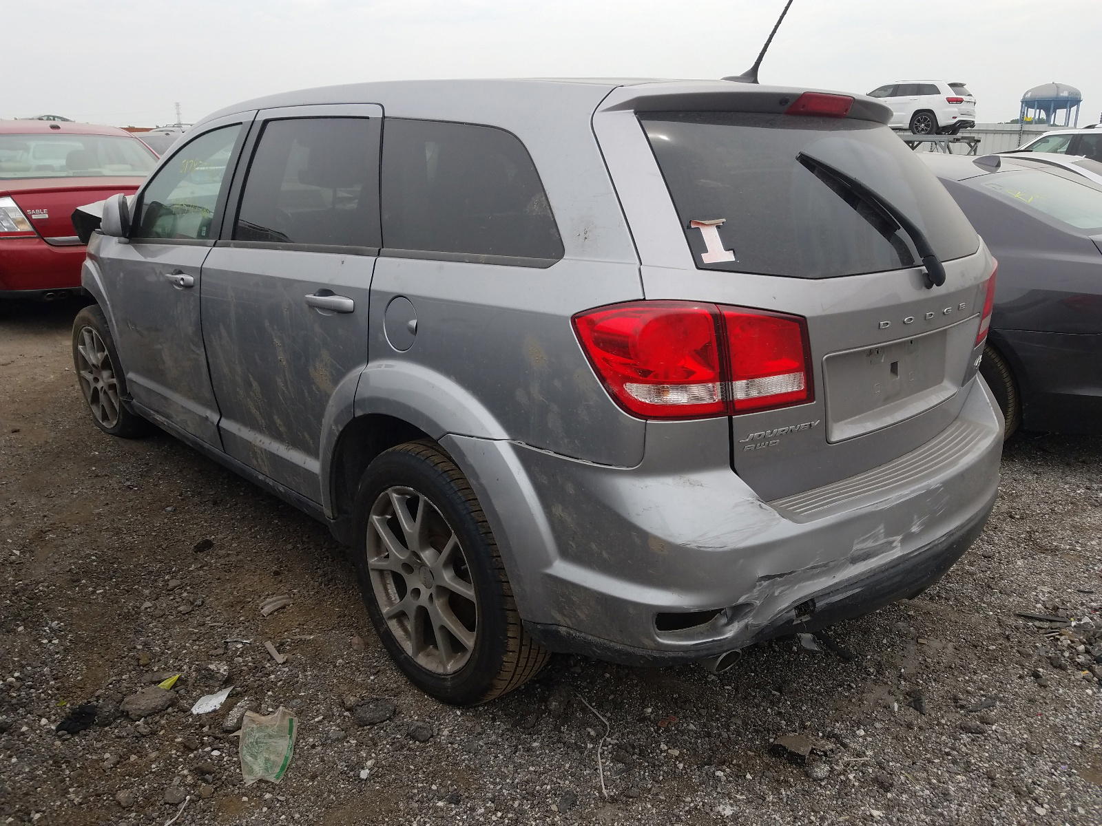 Photo 3 from auction – 2015 DODGE JOURNEY R/ with VIN 3C4PDDEG6FT646249