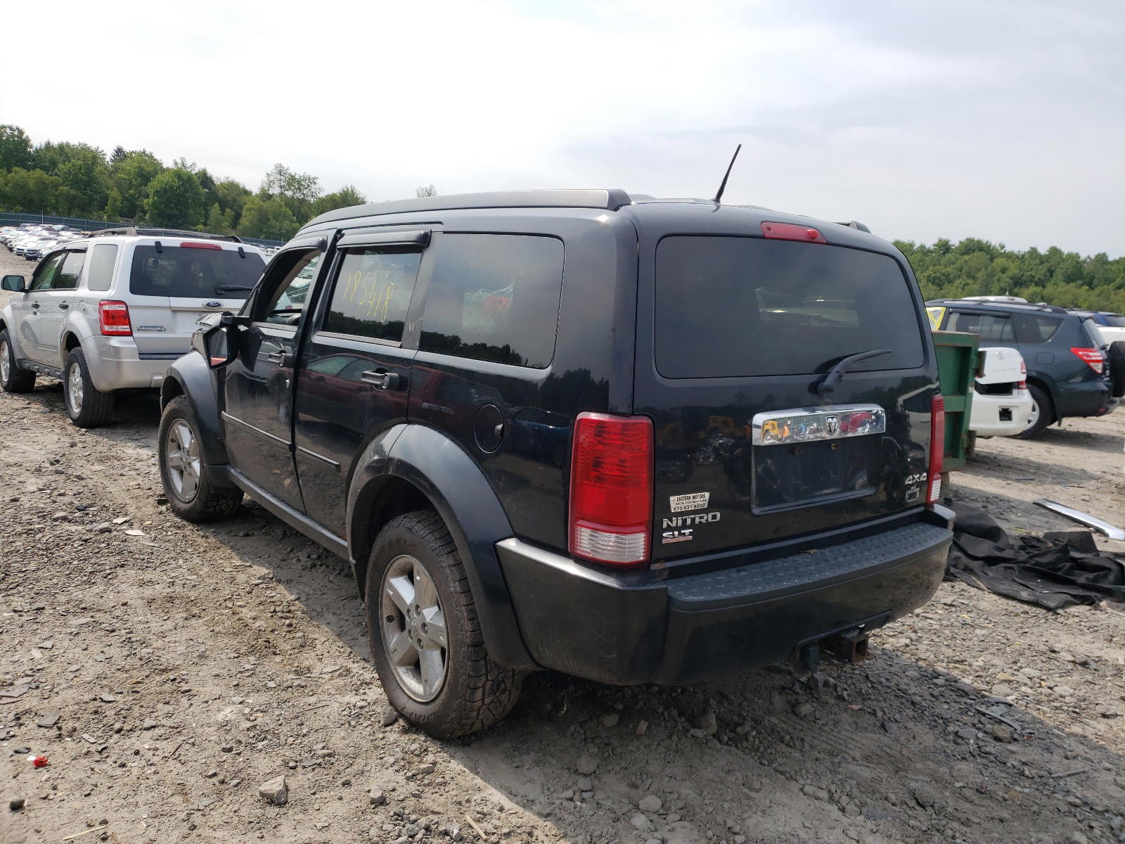 Photo 3 from auction – 2007 DODGE NITRO SLT with VIN 1D8GU58K97W669544