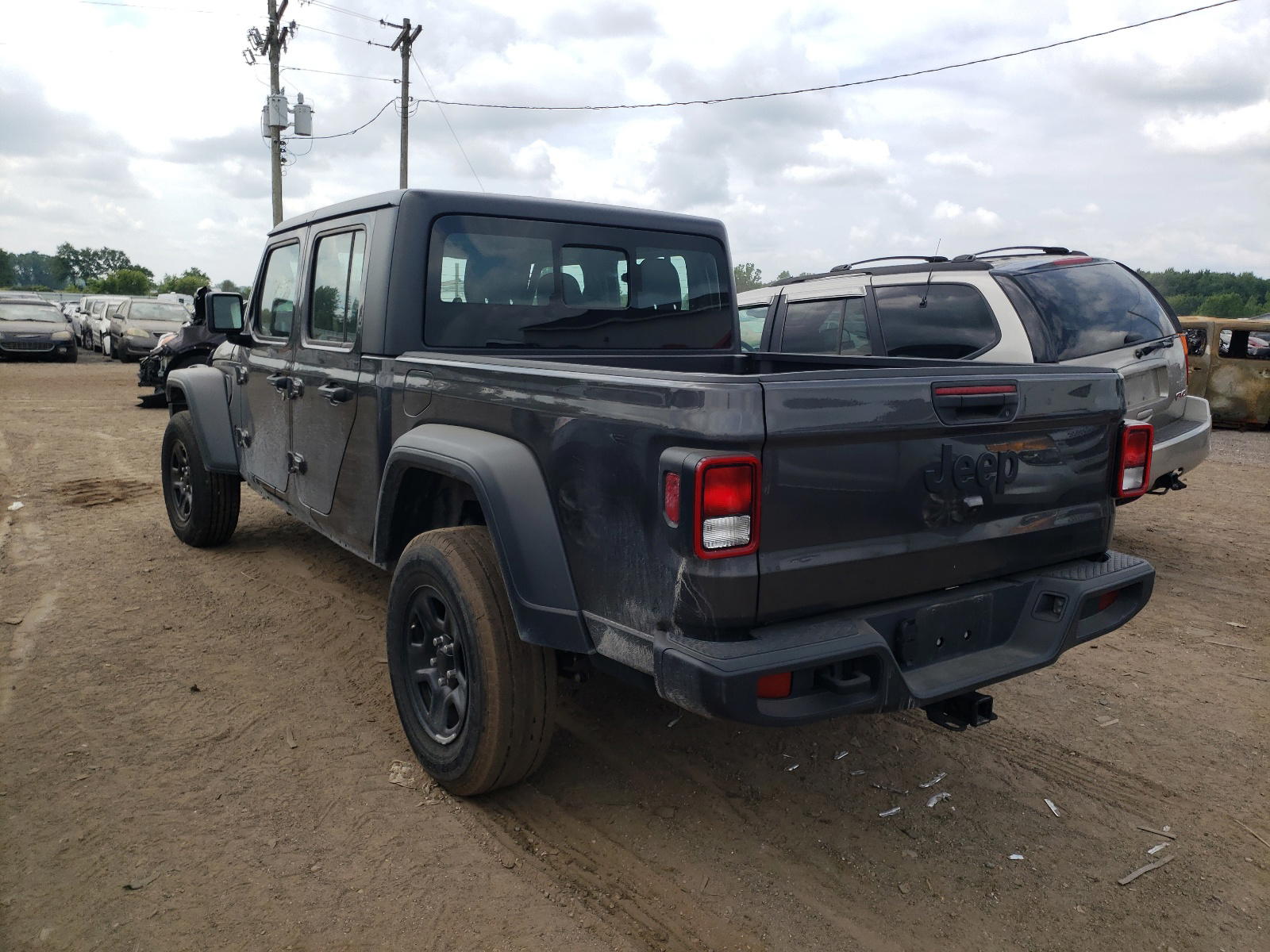 Photo 3 from auction – 2020 JEEP GLADIATOR with VIN 1C6HJTAG9LL191036