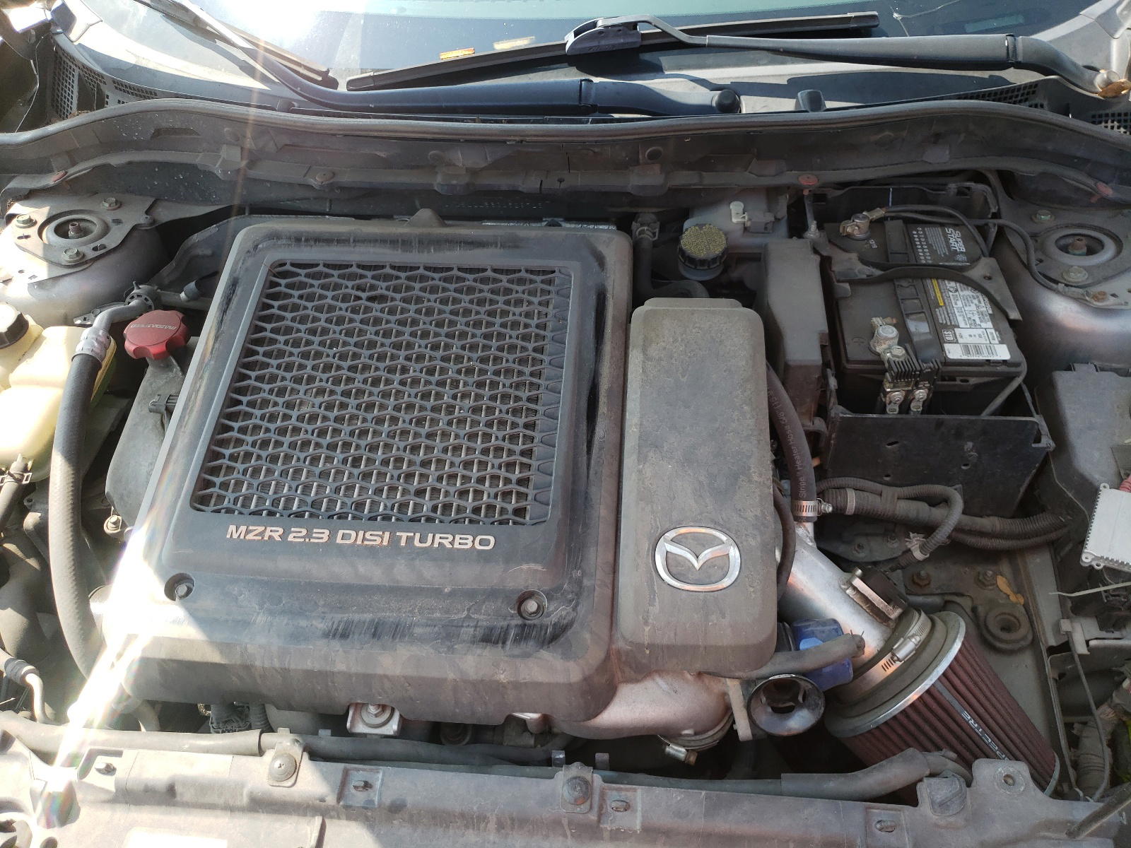 Photo 7 from auction – 2012 MAZDA SPEED 3 with VIN JM1BL1L33C1529713