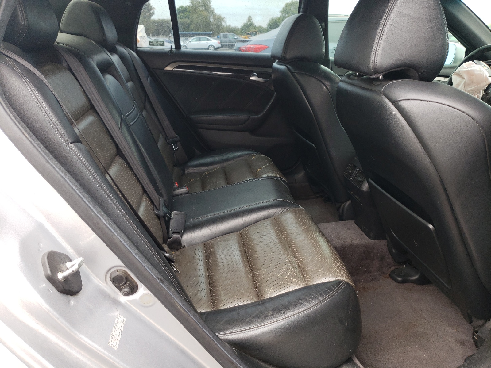 Photo 6 from auction – 2008 ACURA TL TYPE S with VIN 19UUA76538A026643