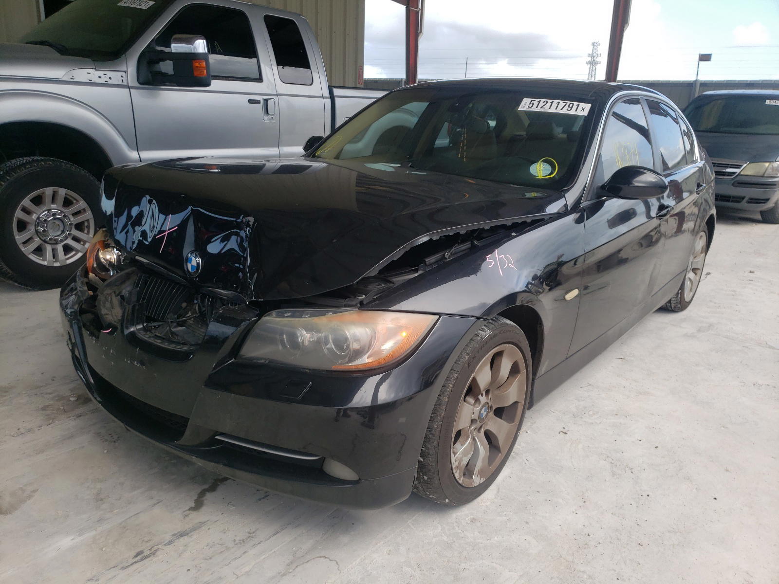 Photo 2 from auction – 2008 BMW 335 XI with VIN WBAVD53518A284031
