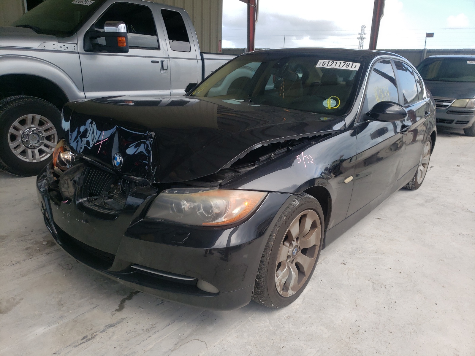 صورة رقم 2 من المزاد - 2008 BMW 335 XI مع VIN WBAVD53518A284031