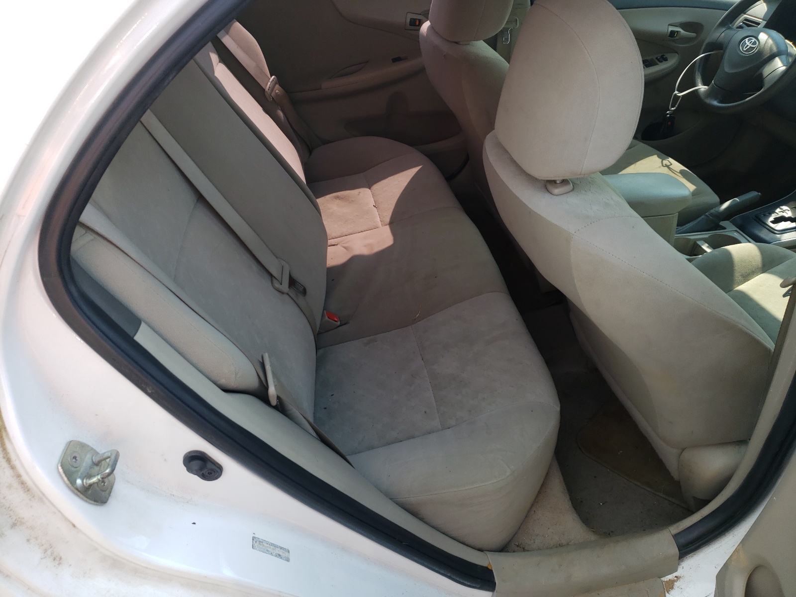 Photo 6 from auction – 2009 TOYOTA COROLLA BA with VIN 1NXBU40E89Z161262