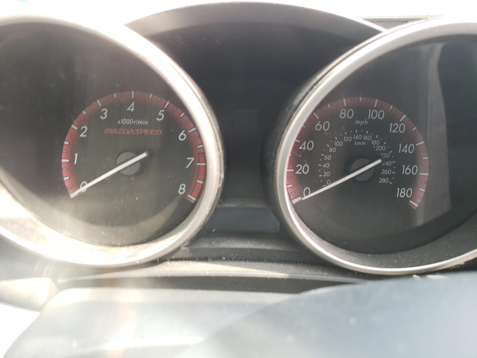 Photo 8 from auction – 2012 MAZDA SPEED 3 with VIN JM1BL1L33C1529713