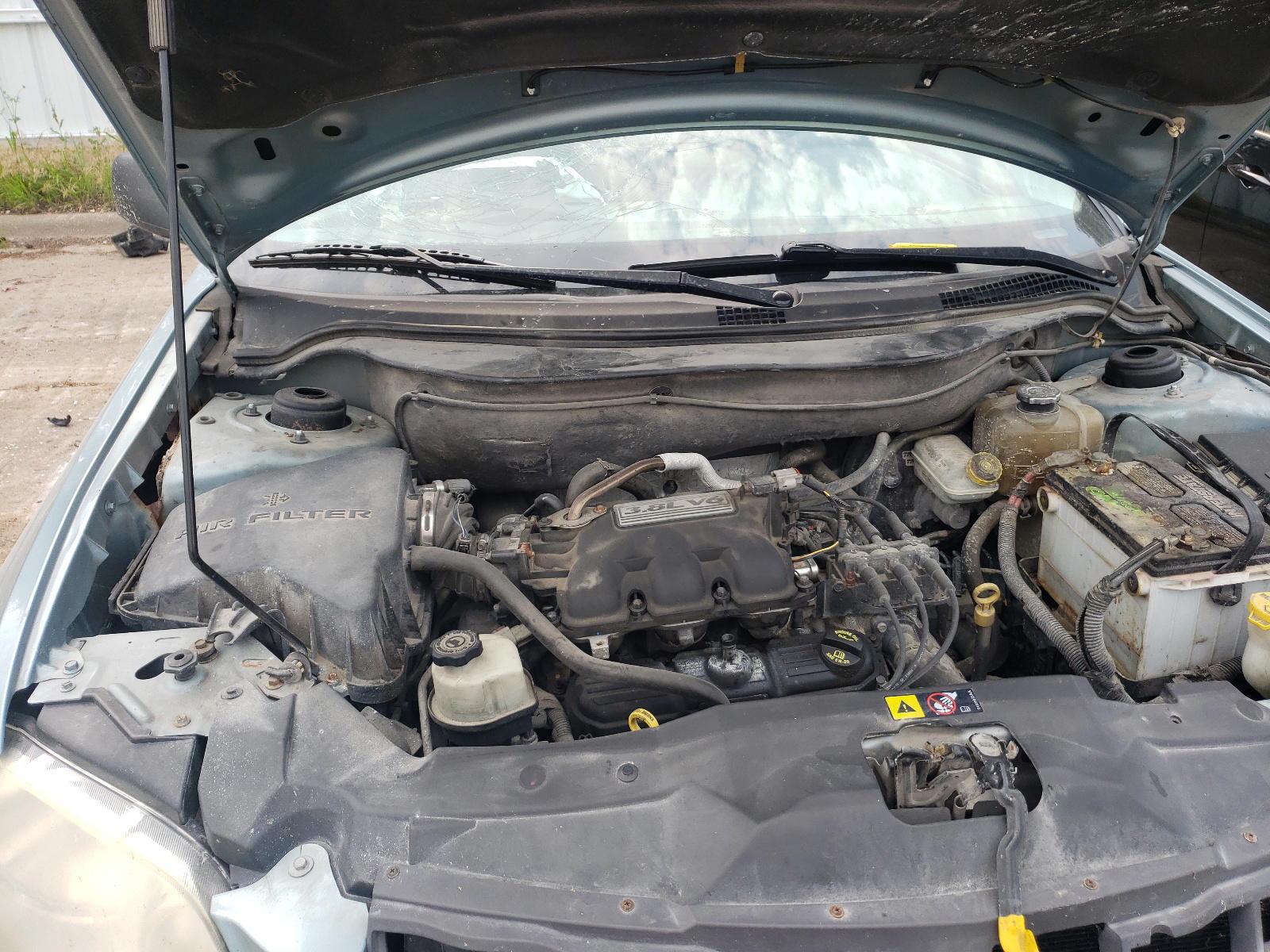 Photo 7 from auction – 2008 CHRYSLER PACIFICA L with VIN 2A8GM48LX8R658475