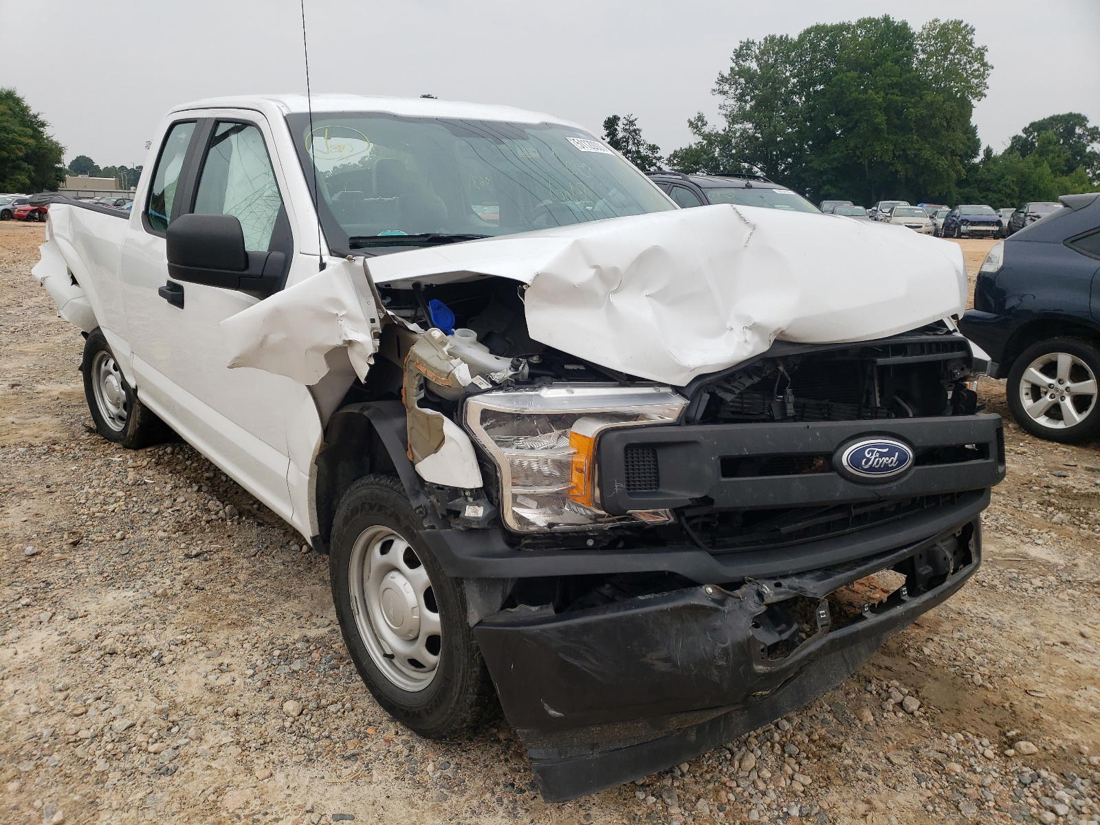 Photo 9 from auction – 2018 FORD F150 SUPER with VIN 1FTEX1CB5JFD18246