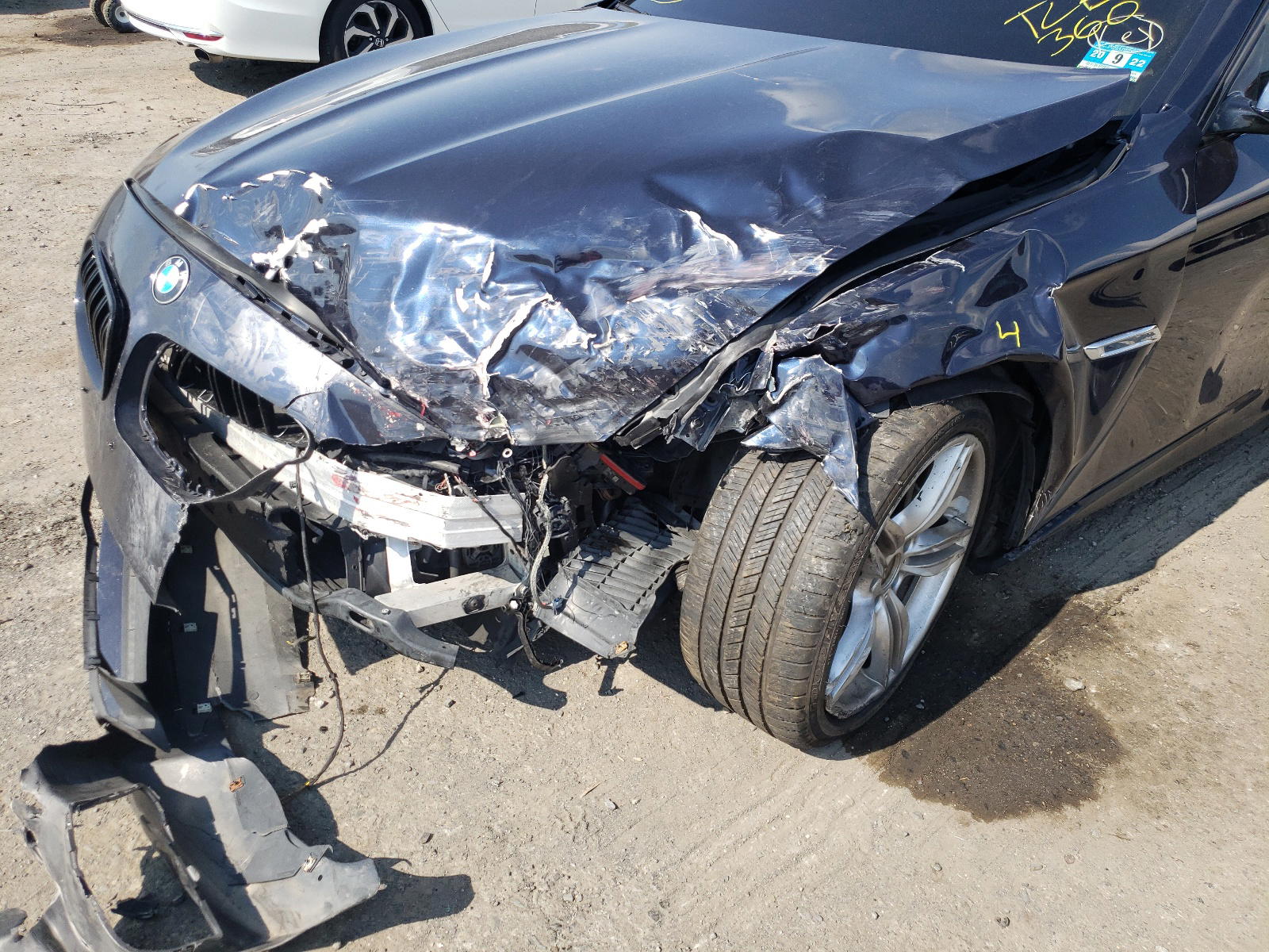 Photo 9 from auction – 2015 BMW 535 XI with VIN WBA5B3C54FD541074
