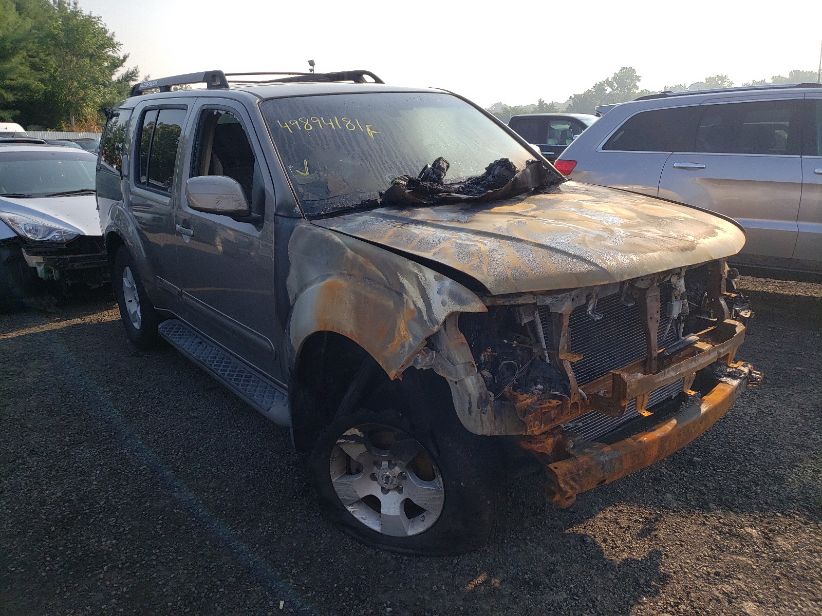 Photo 1 from auction – 2006 NISSAN PATHFINDER with VIN 5N1AR18W86C655129
