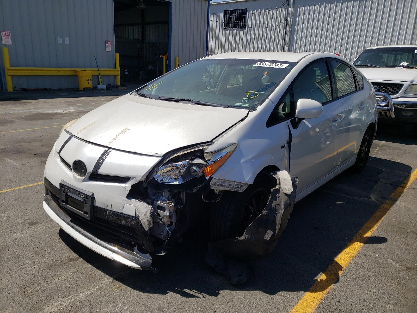 Photo 2 from auction – 2013 TOYOTA PRIUS with VIN JTDKN3DU2D0346016