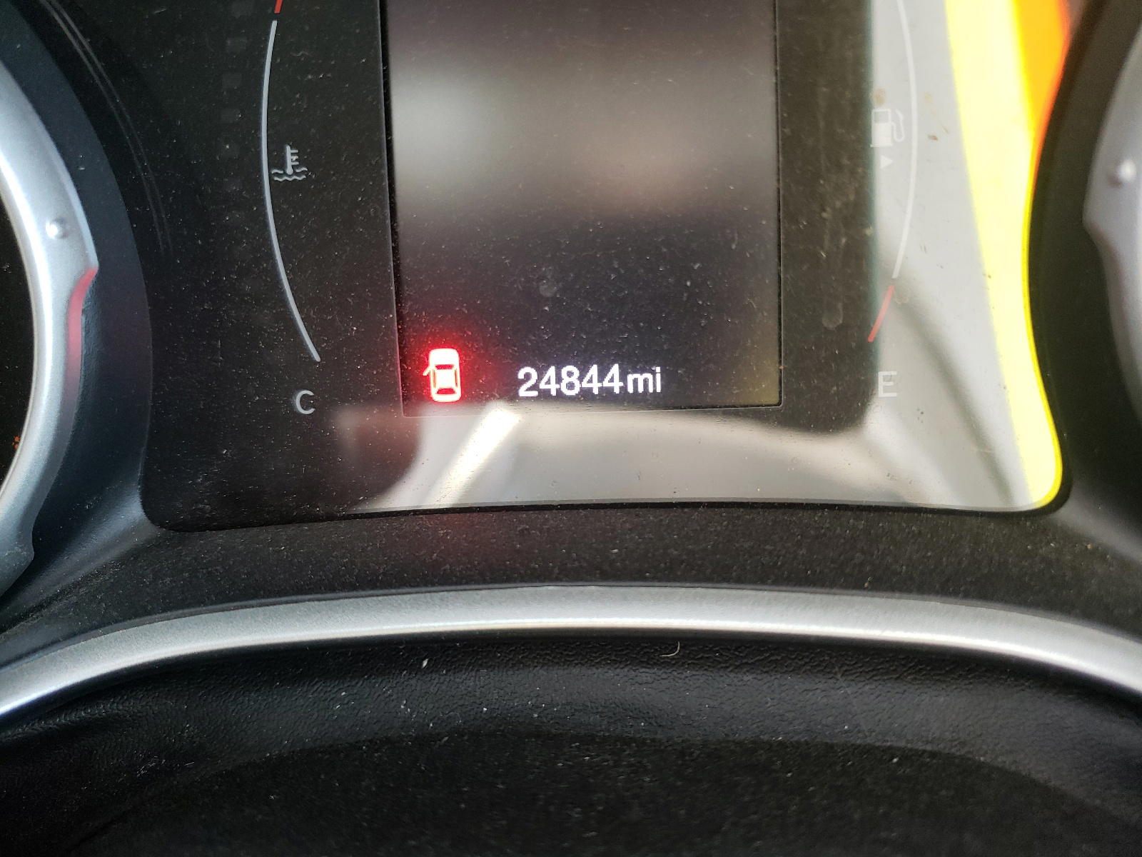 Photo 8 from auction – 2019 JEEP COMPASS LA with VIN 3C4NJCBB7KT677037