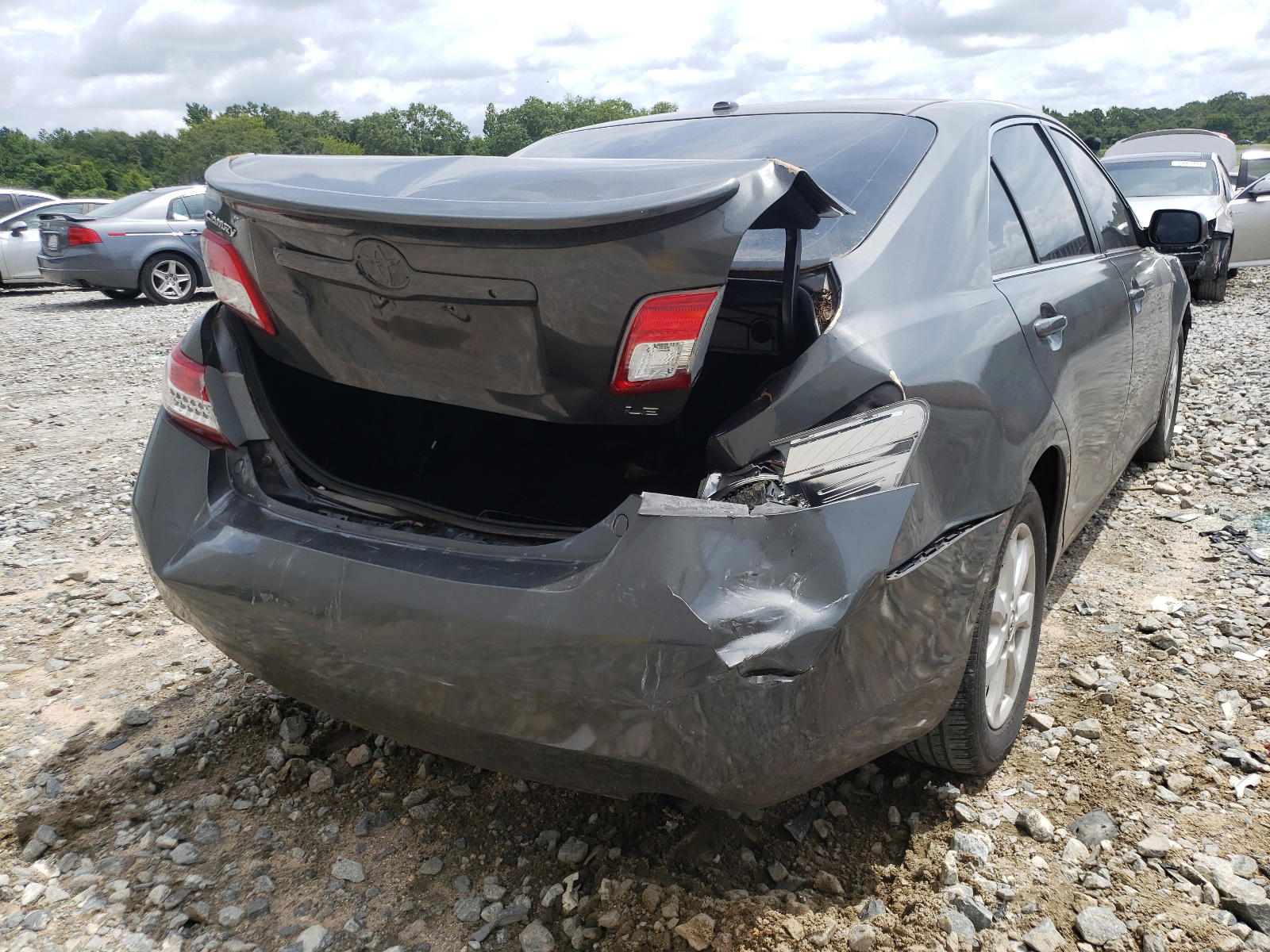Photo 4 from auction – 2011 TOYOTA CAMRY BASE with VIN 4T1BF3EK3BU618360