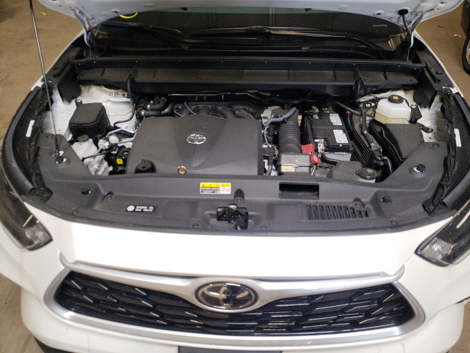 Photo 7 from auction – 2021 TOYOTA HIGHLANDER with VIN 5TDGZRBH1MS066121