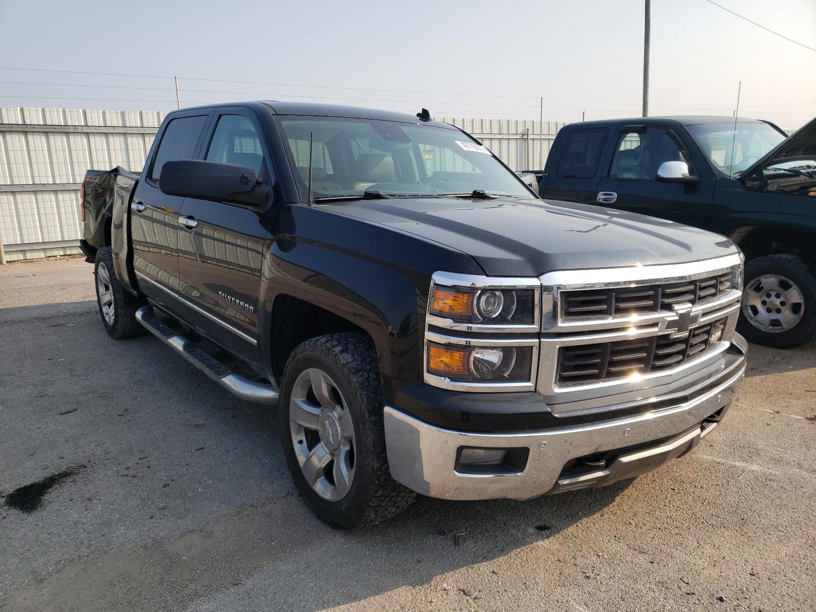 CHEVROLET SILVERADO 2014 with VIN 3GCUKSEC1EG498304 - Photo from auction