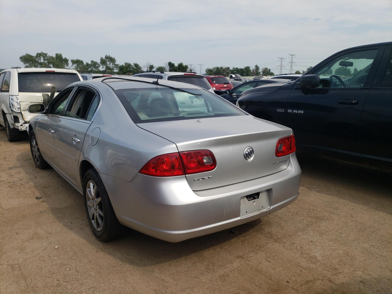 Photo 3 from auction – 2007 BUICK LUCERNE CX with VIN 1G4HD57267U158644