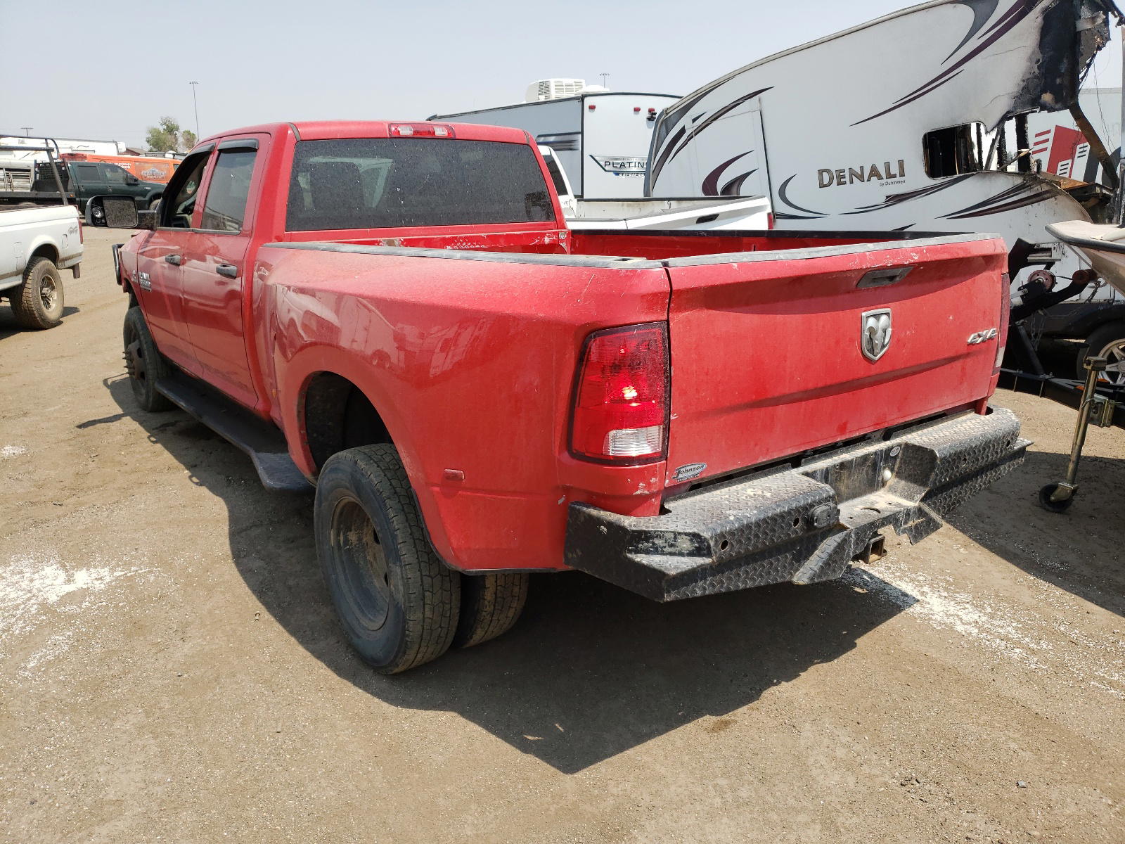 Photo 3 from auction – 2013 RAM 3500 ST with VIN 3C63RRGL3DG601158