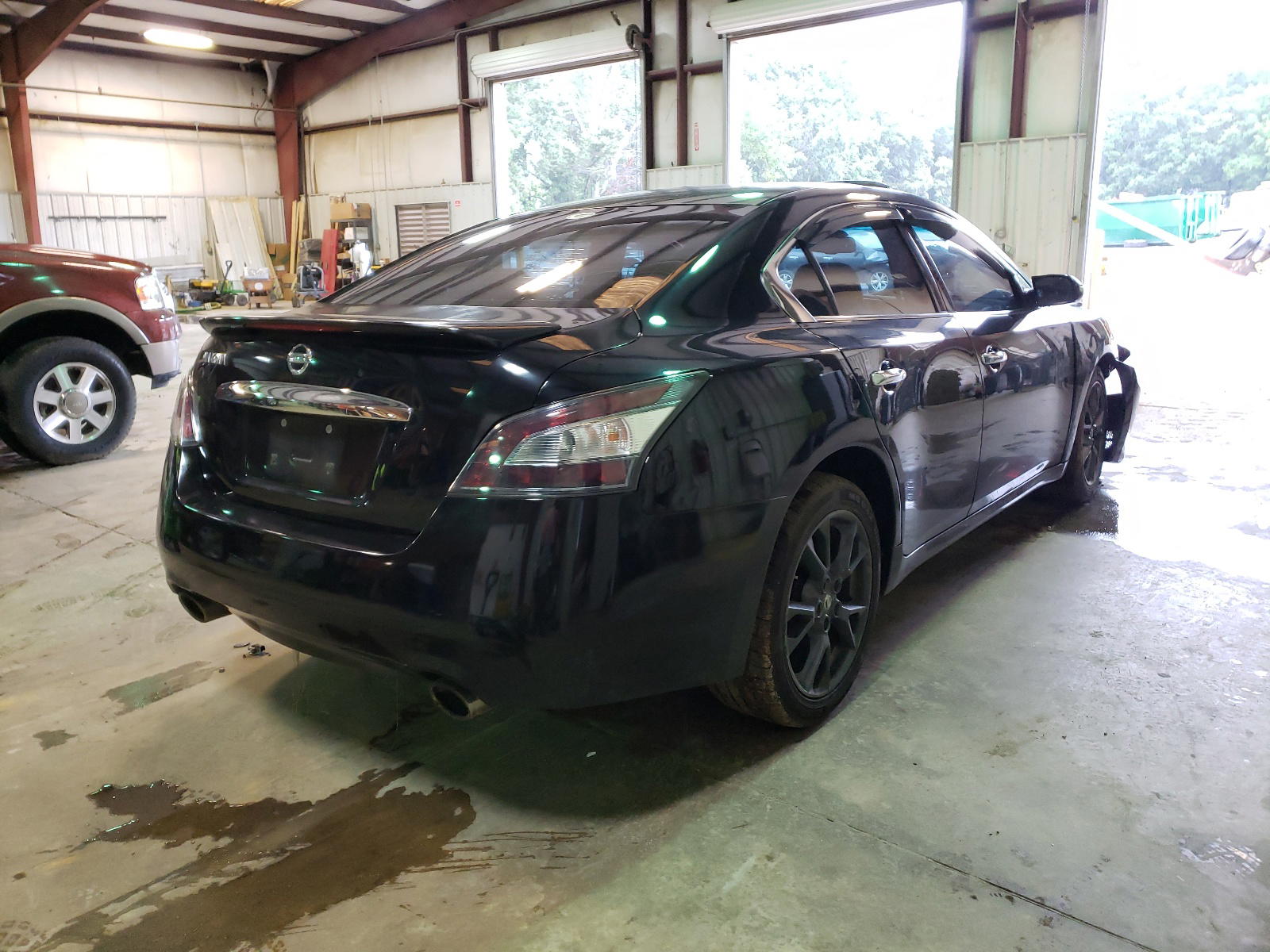 Photo 4 from auction – 2012 NISSAN MAXIMA S with VIN 1N4AA5AP4CC847896